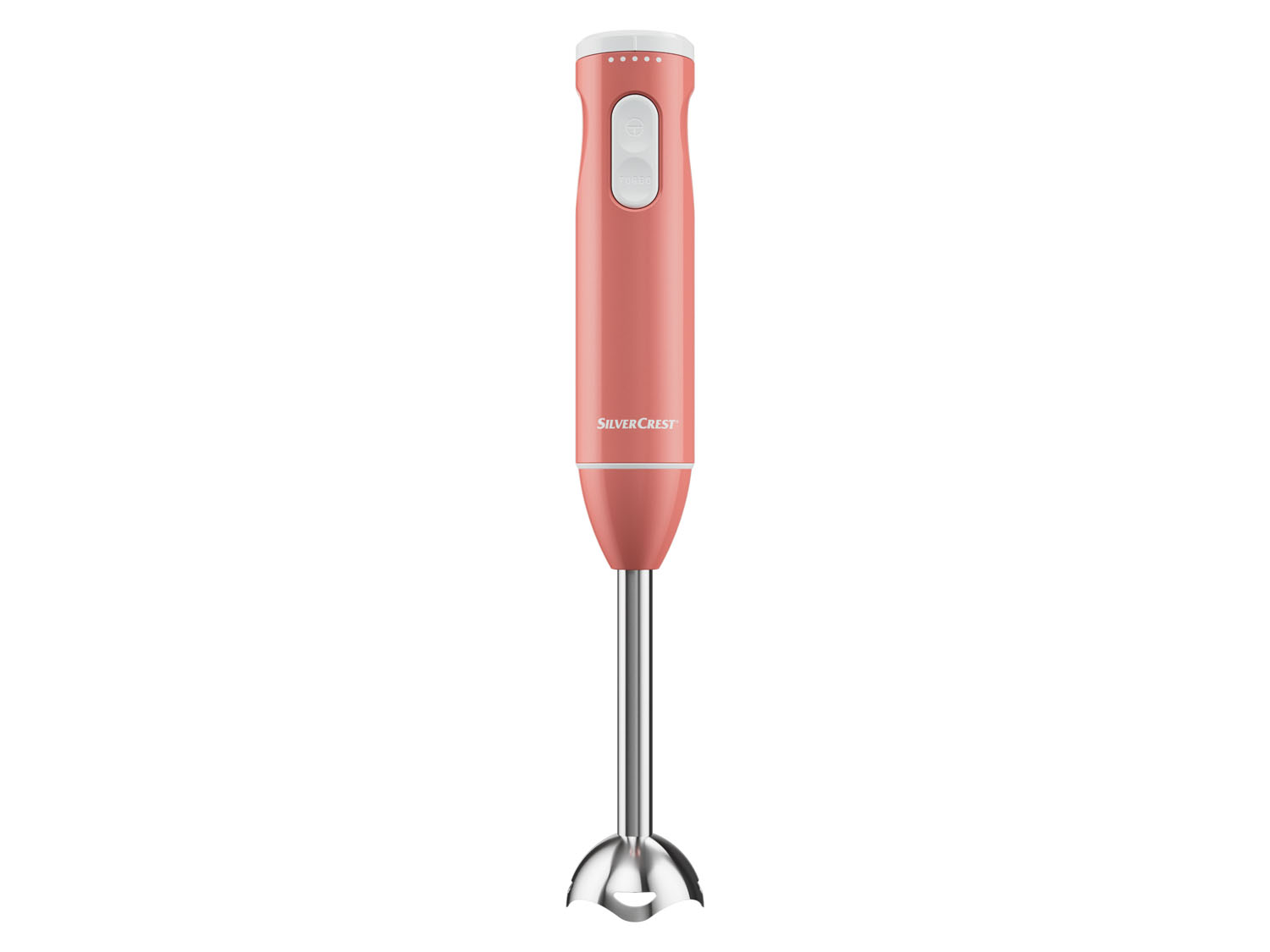 Silvercrest Kitchen Tools Blender ręczny 600 W z zestawem akcesoriów Różowy