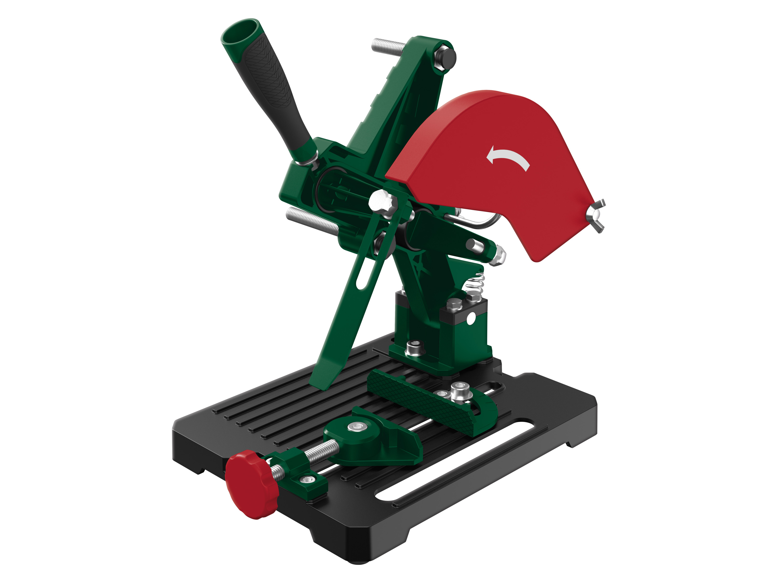 Parkside Stojak do szlifierki kątowej PWS A1, ze sprężyną naciągową