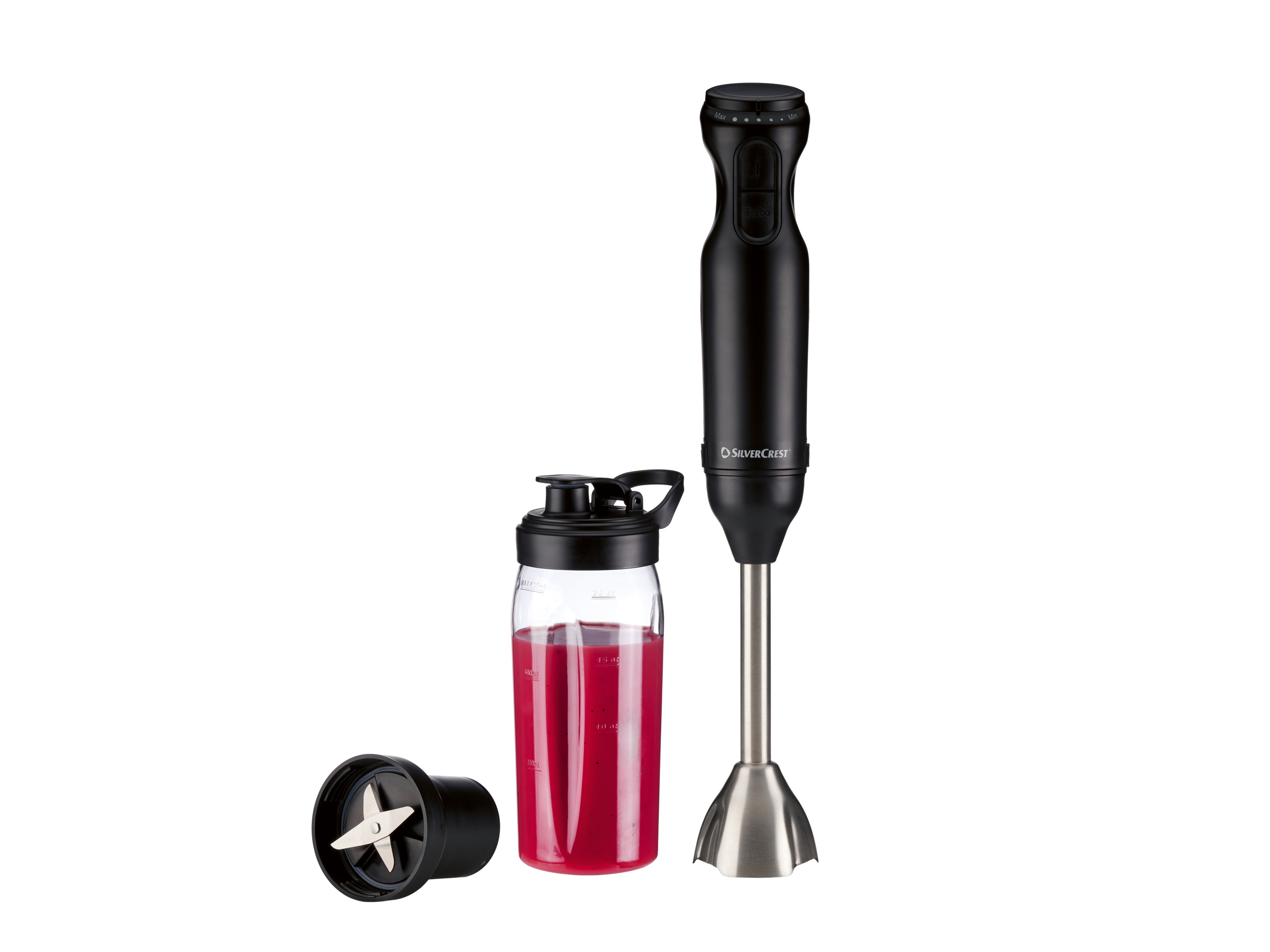 Silvercrest Blender ręczny i do smoothie, 600 W, Sssm 600