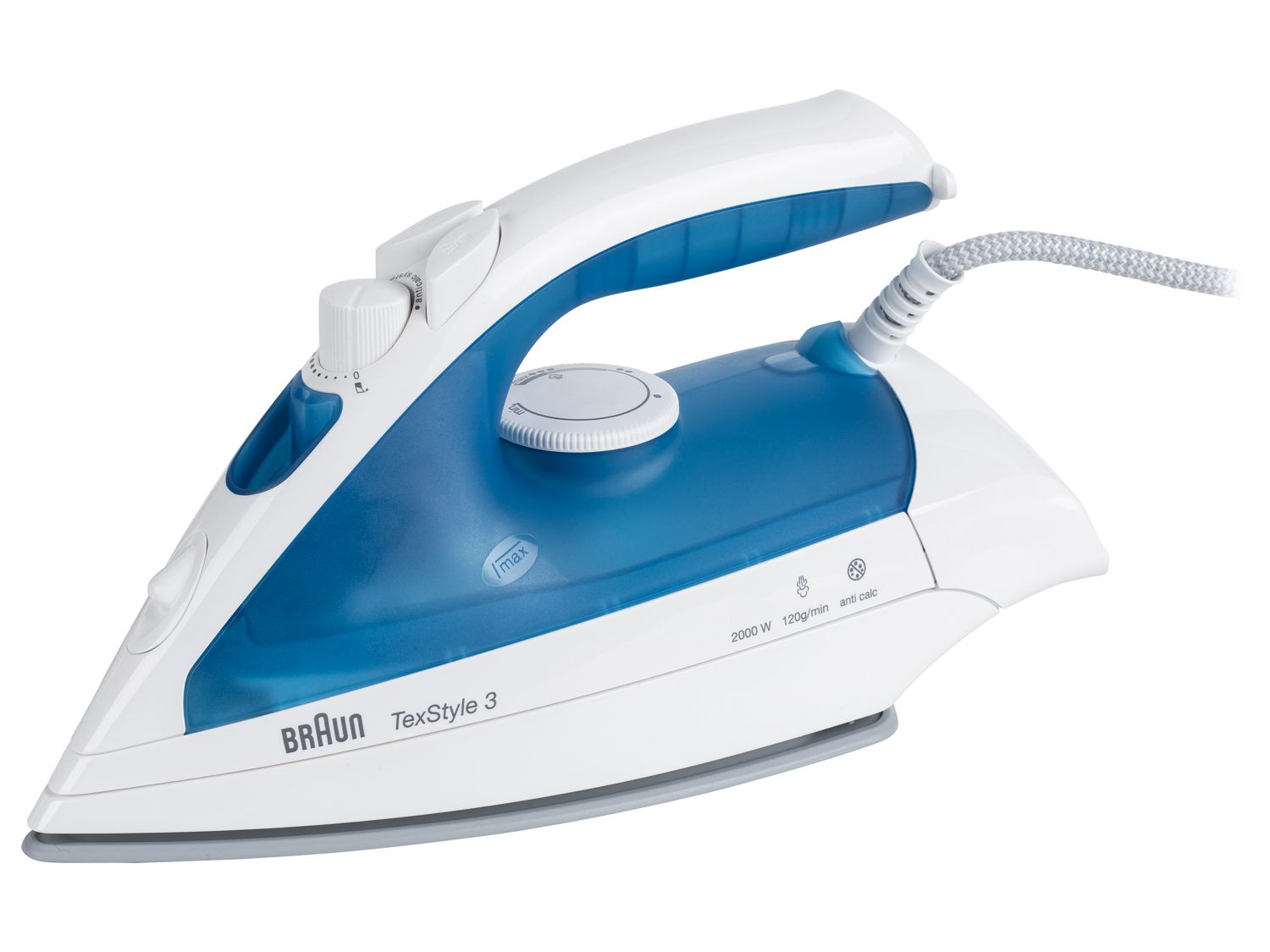 Braun Żelazko parowe TexStyle 3 Ts340C, 2000 W