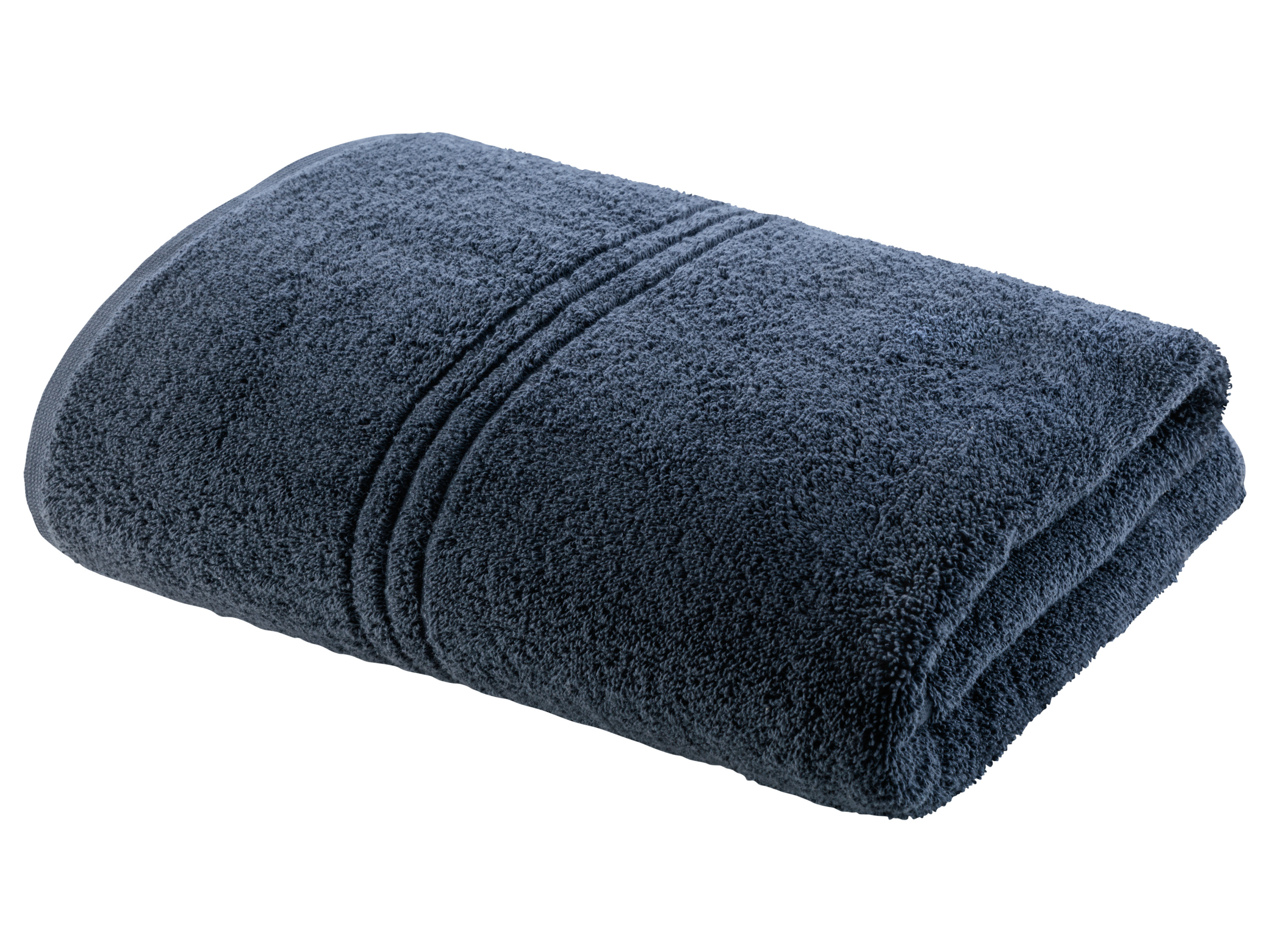 Sansibar Ręcznik kąpielowy frotte, 70 x 140 cm Ciemnoniebieski