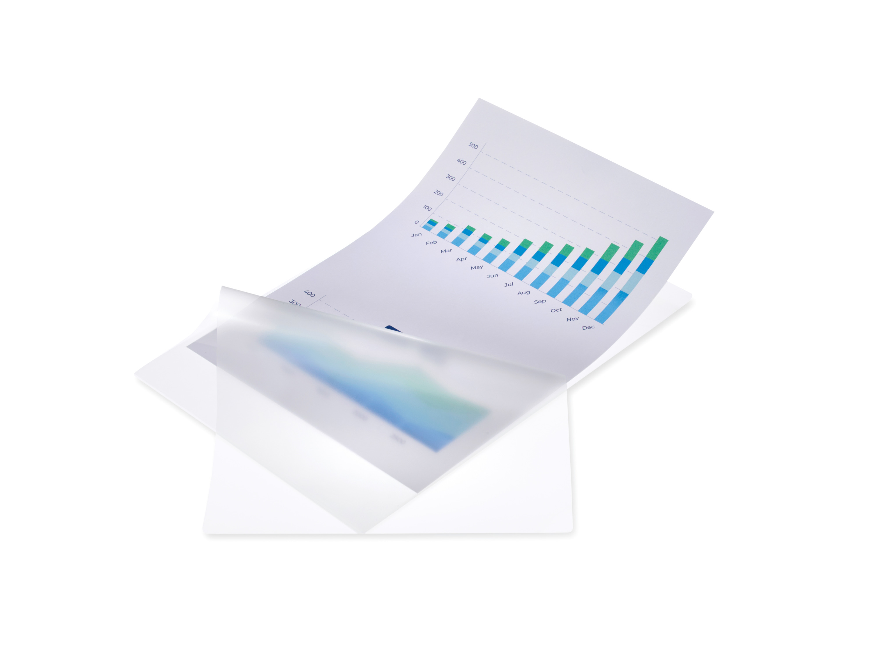 Tronic Zestaw folii do laminowania, A3, A4, A4 mat i A5 A4 mat