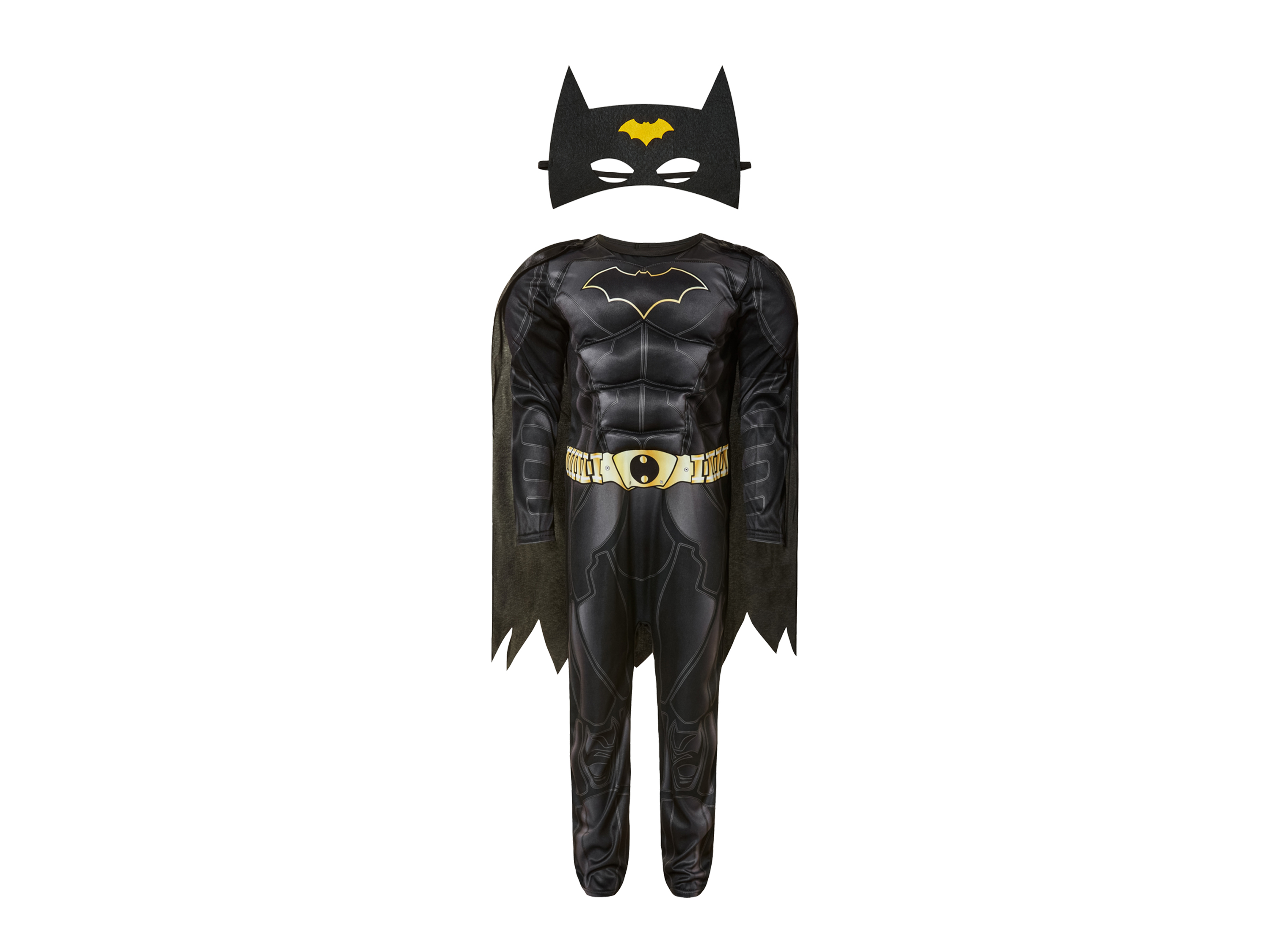 Kostium karnawałowy dziecięcy Batman, 122/128 6-8 lat