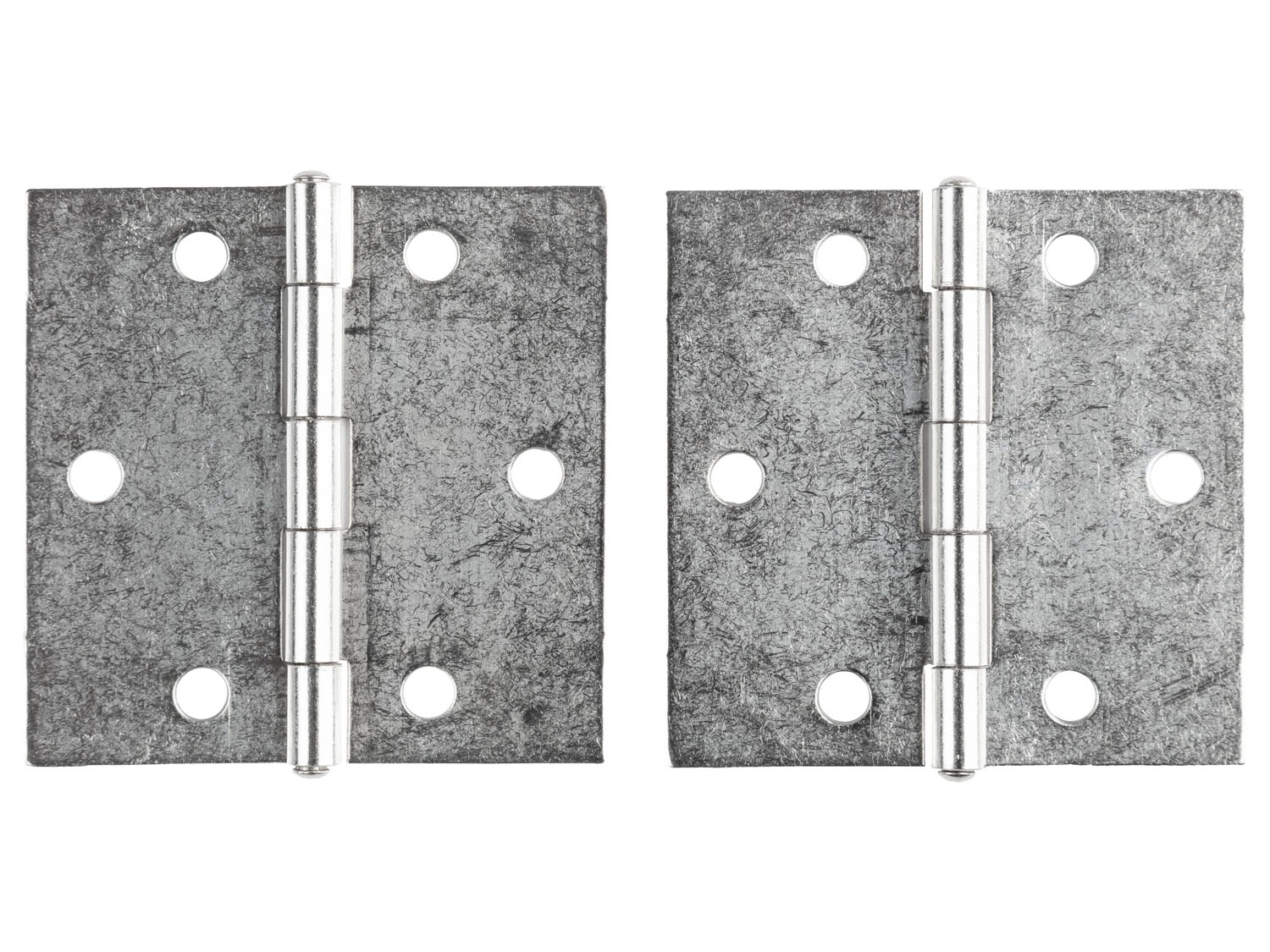 Parkside Zawiasy lub Zasuwki Zestaw 2 dużych zawiasów