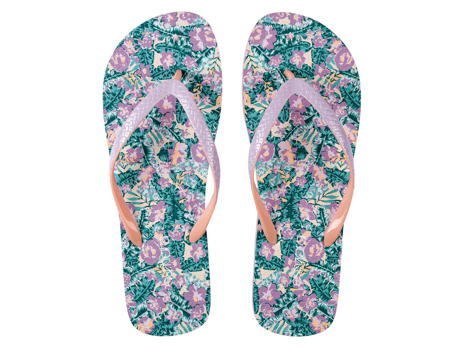 esmara Japonki damskie 41, Fioletowy