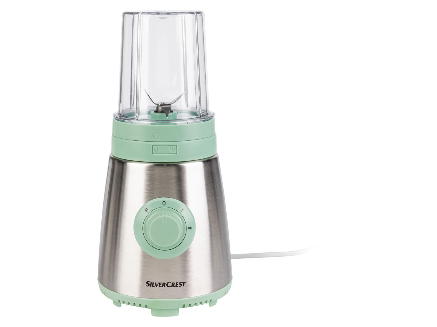 Silvercrest Kitchen Tools Blender do smoothie Ssme 250 A4, 250 W Miętowy