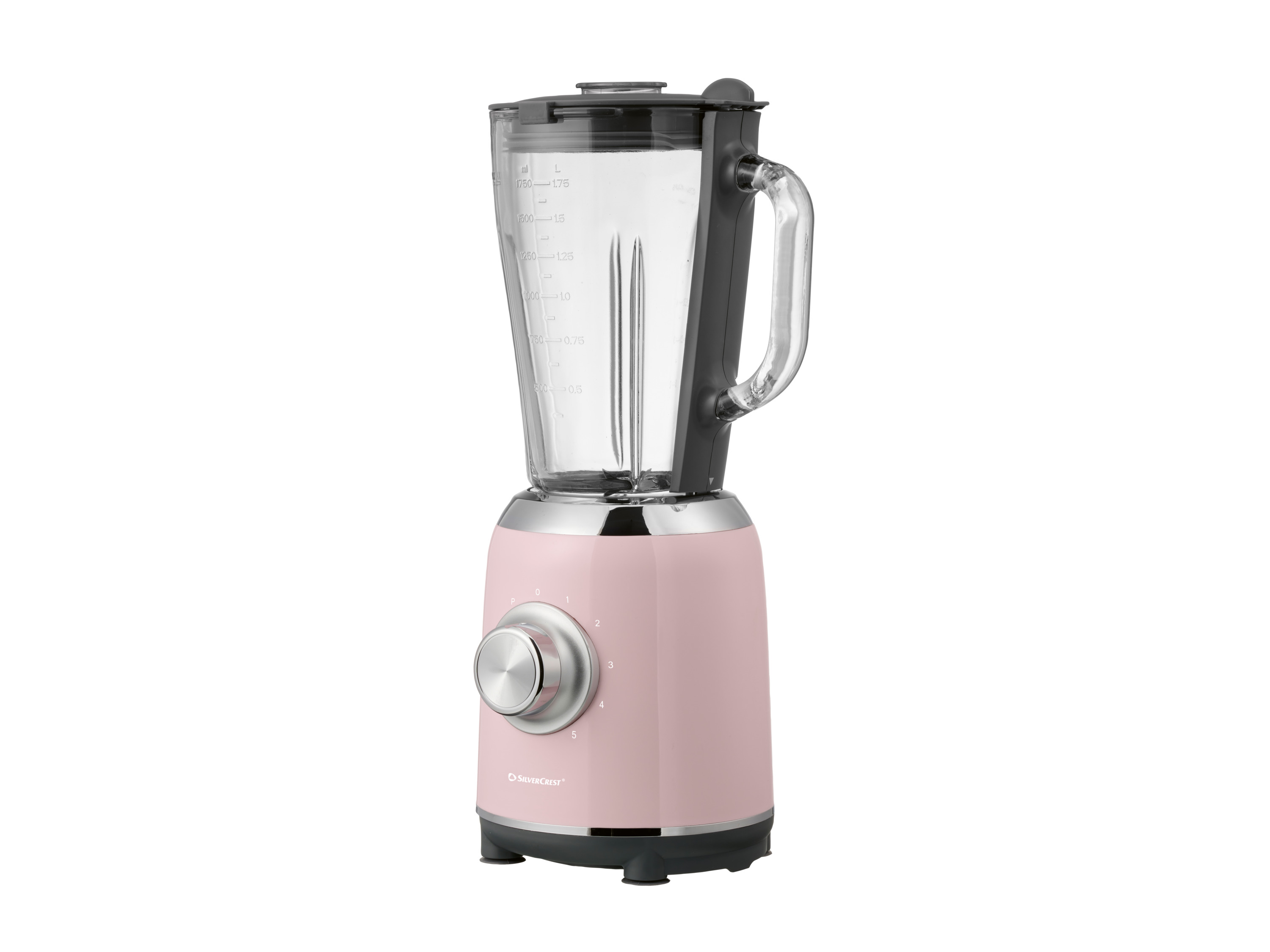 Silvercrest Blender kielichowy, 600 W, Ssmc 600 B1, pastelowy Różowy