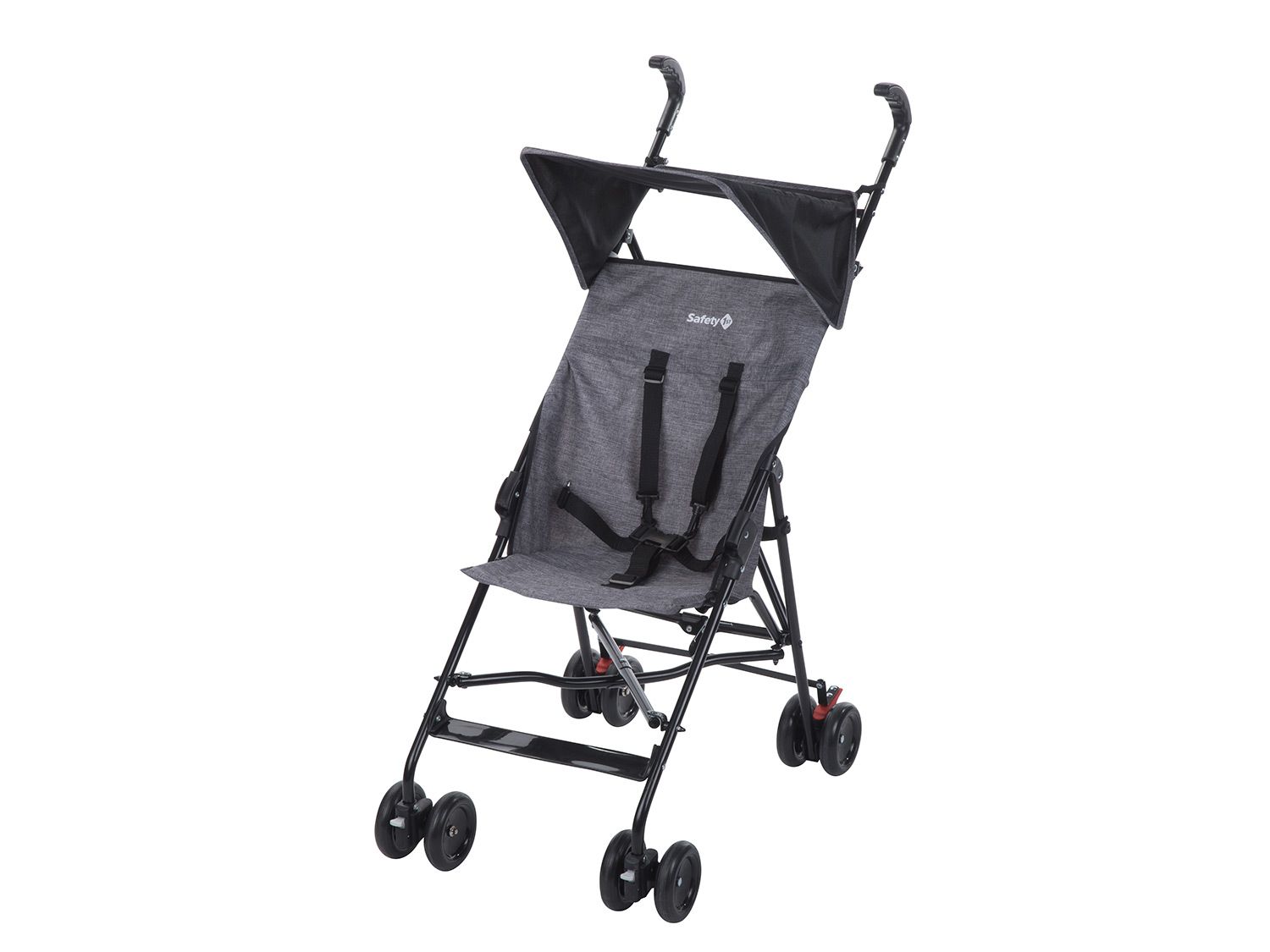 Safety 1st Wózek spacerowy Peps & Canopy Black Chic