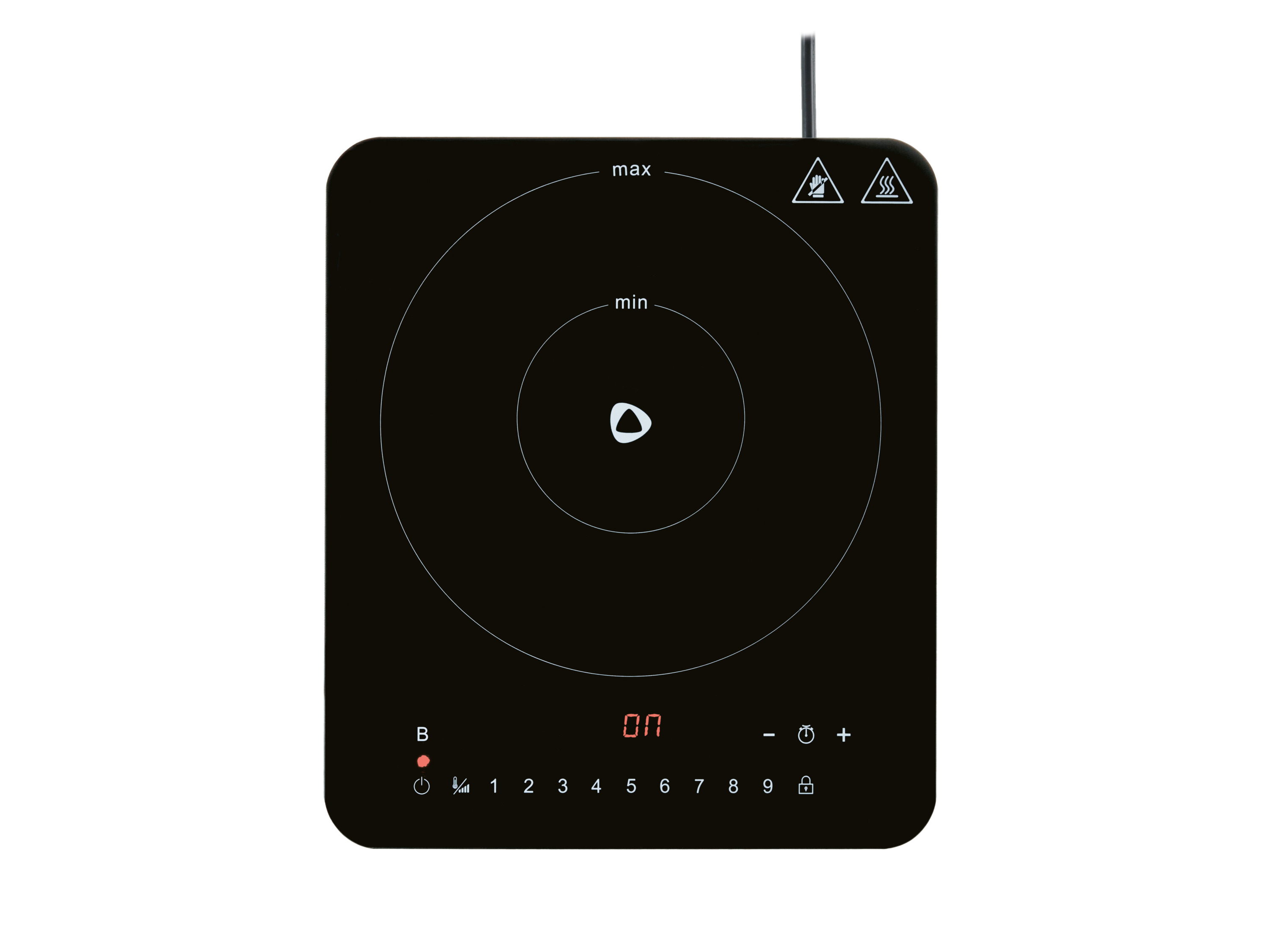 Silvercrest Przenośna płyta indukcyjna, 2200 W, Sikp 2200 B1