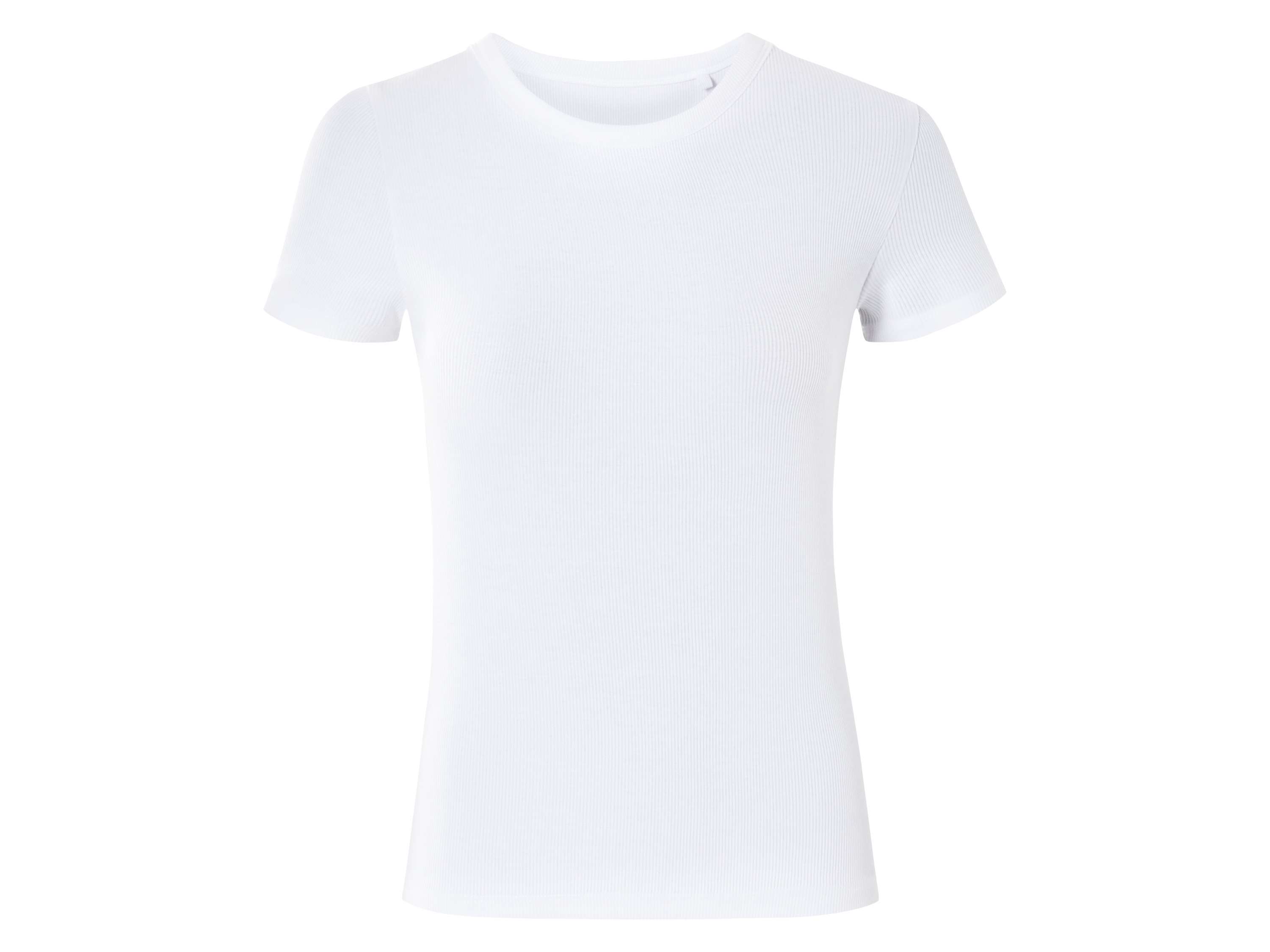 esmara T-shirt damski Biały, L 44/46