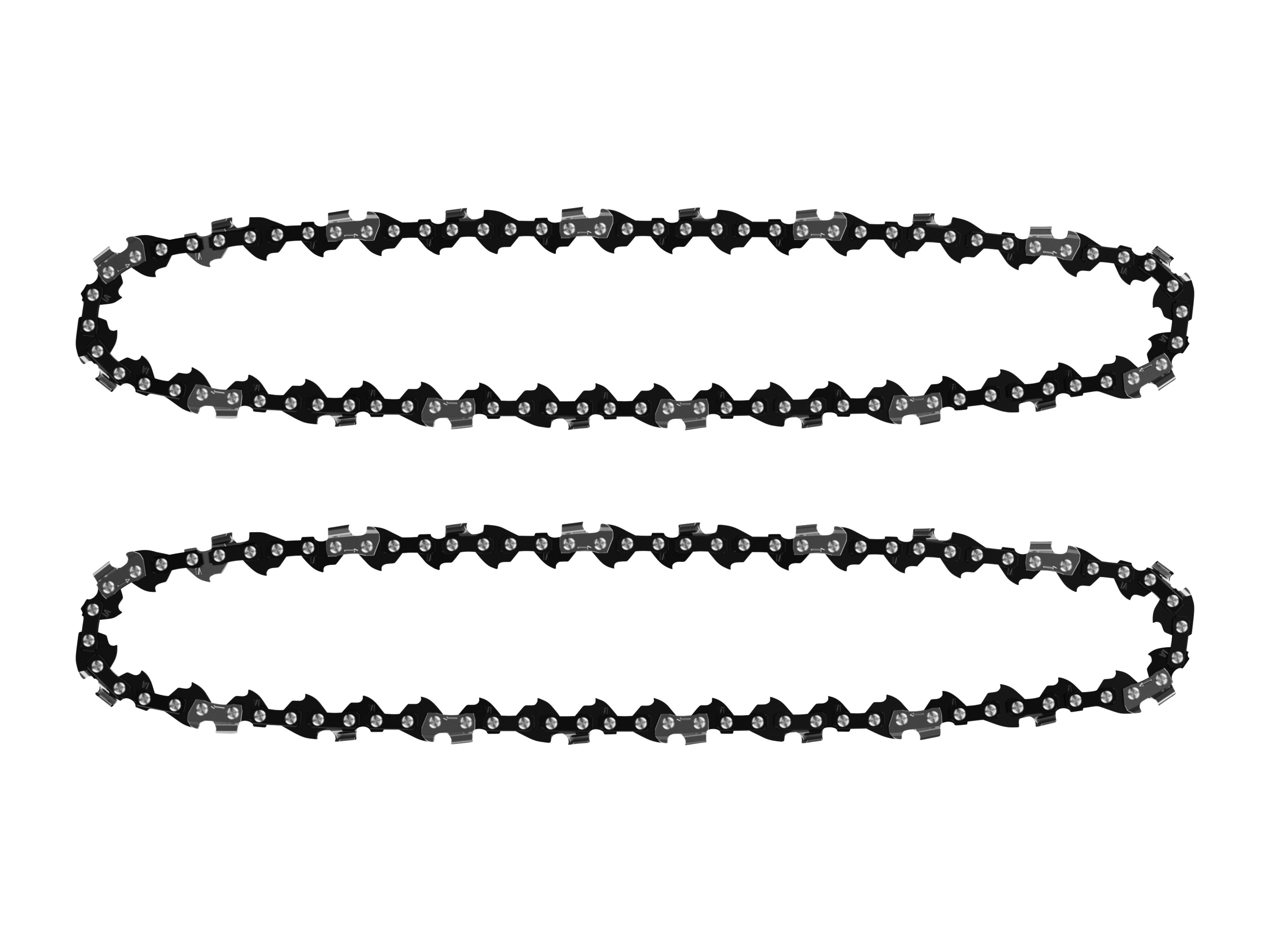 Parkside Zestaw 2 zapasowych łańcuchów do piły PEK 10 A2 - 10 cali: