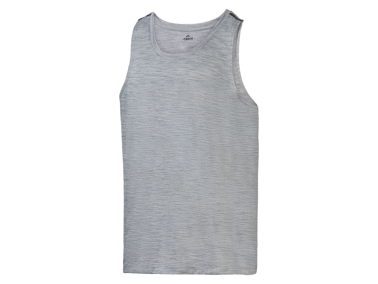 Crivit Top męski funkcyjny L52/54, Szary