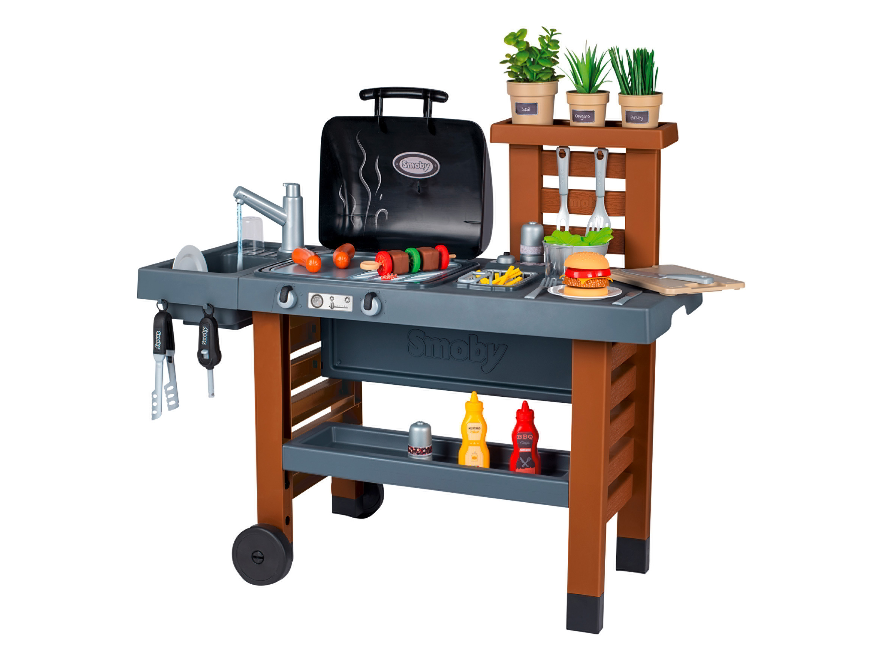 Smoby Zewnętrzna kuchnia ogrodowa do zabawy