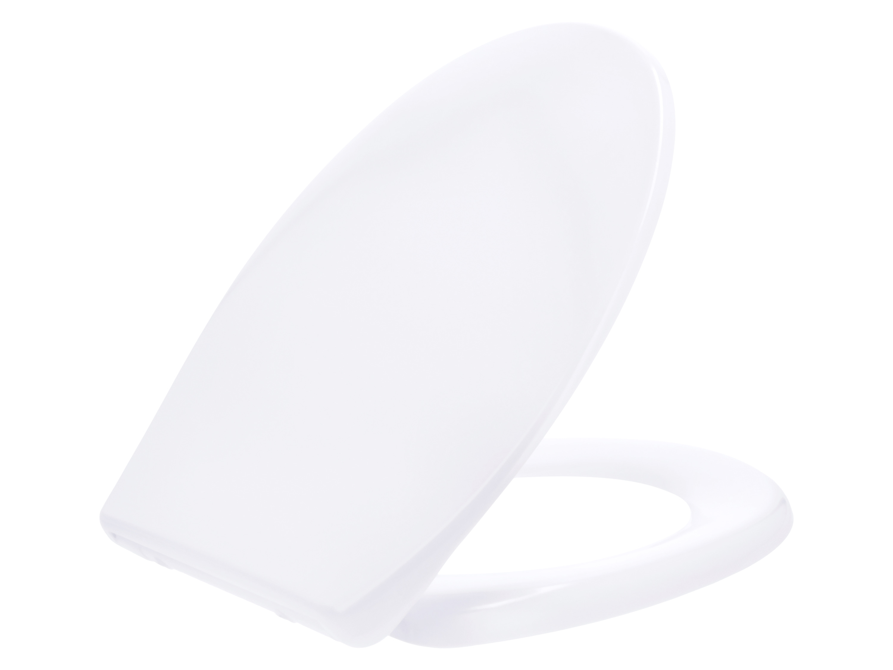 Livarno Deska sedesowa z duroplastu Biały