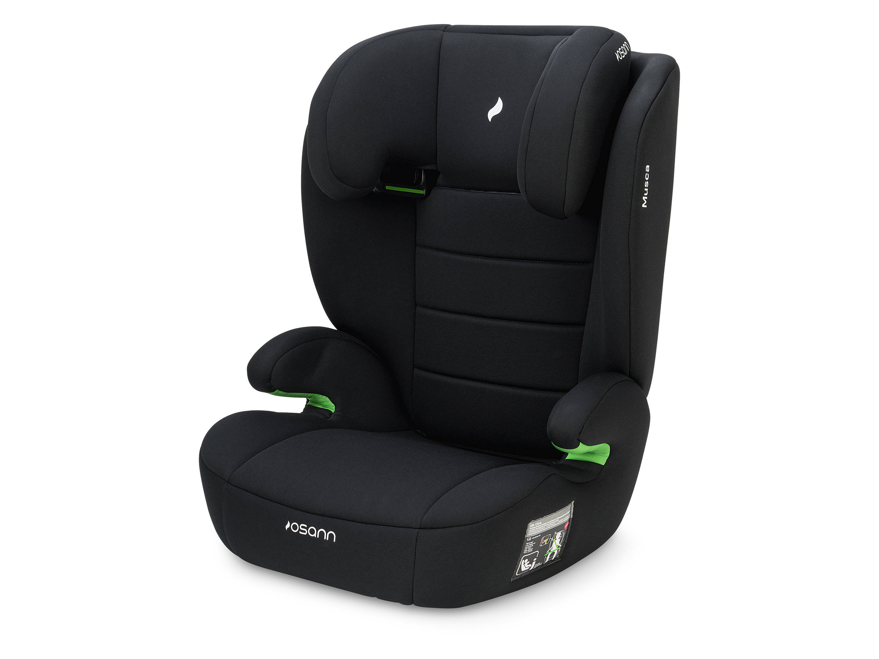 Osann Fotelik samochodowy „Musca” Czarny
