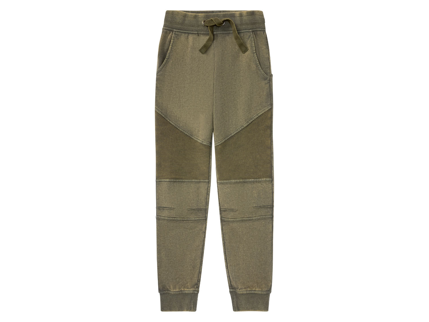 pepperts! Spodnie dresowe chłopięce 122/128, Khaki