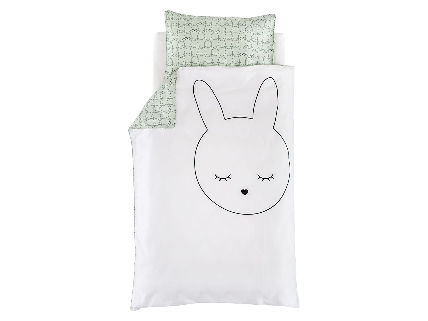 Träumeland Pościel niemowlęca i dziecięca z bawełny, 100 x 135 cm