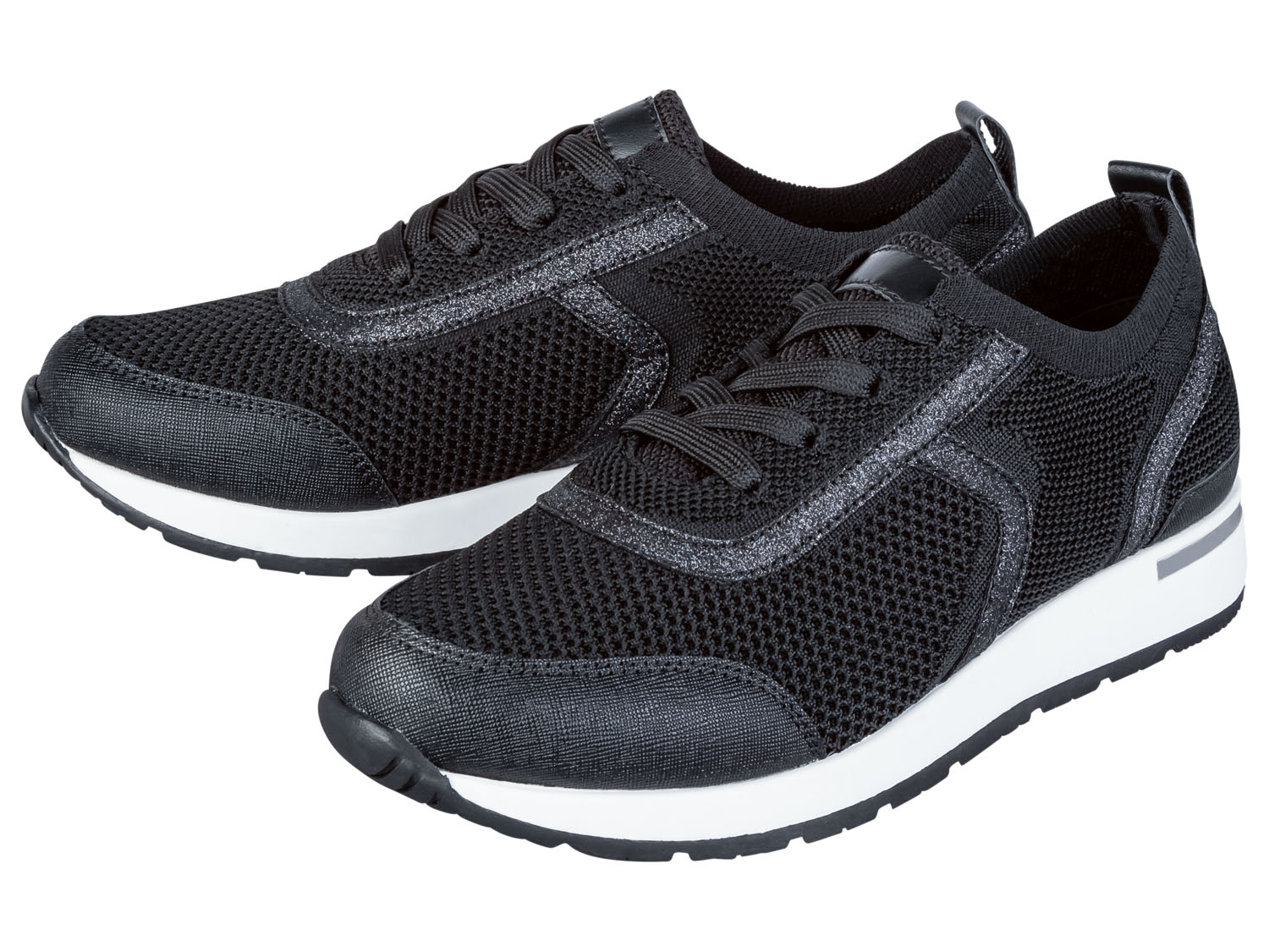 esmara Buty damskie, 1 para Czarny, 40