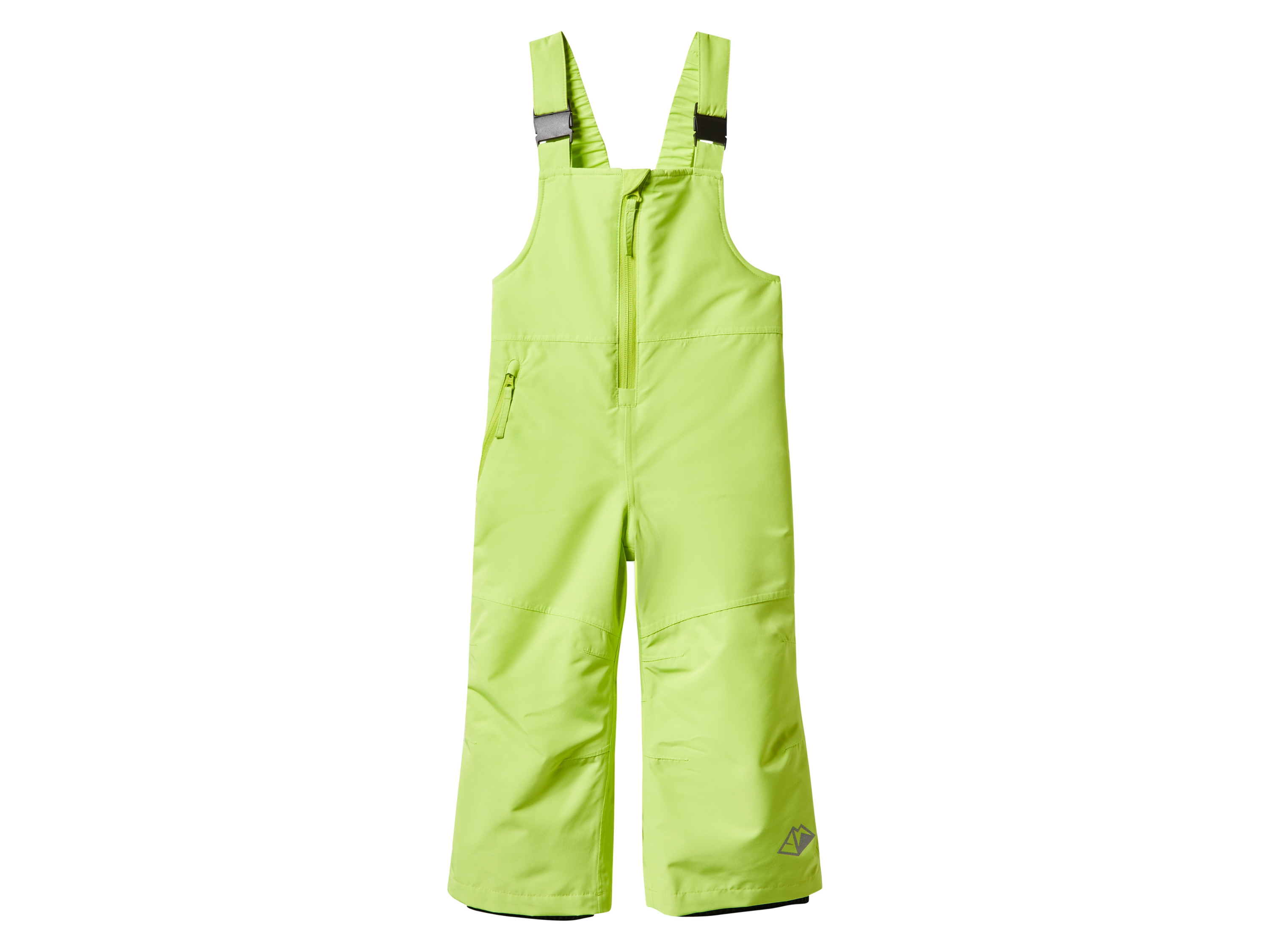 lupilu Spodnie narciarskie dziecięce Zielony, 98/104