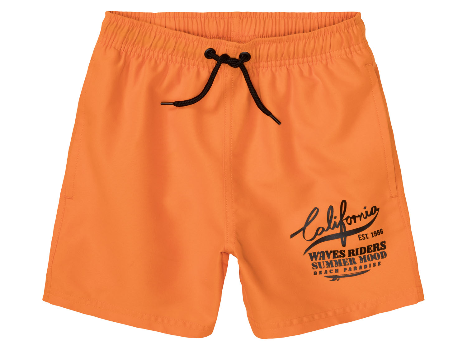 pepperts! Szorty kąpielowe chłopięce Pomarańczowy, 146/152