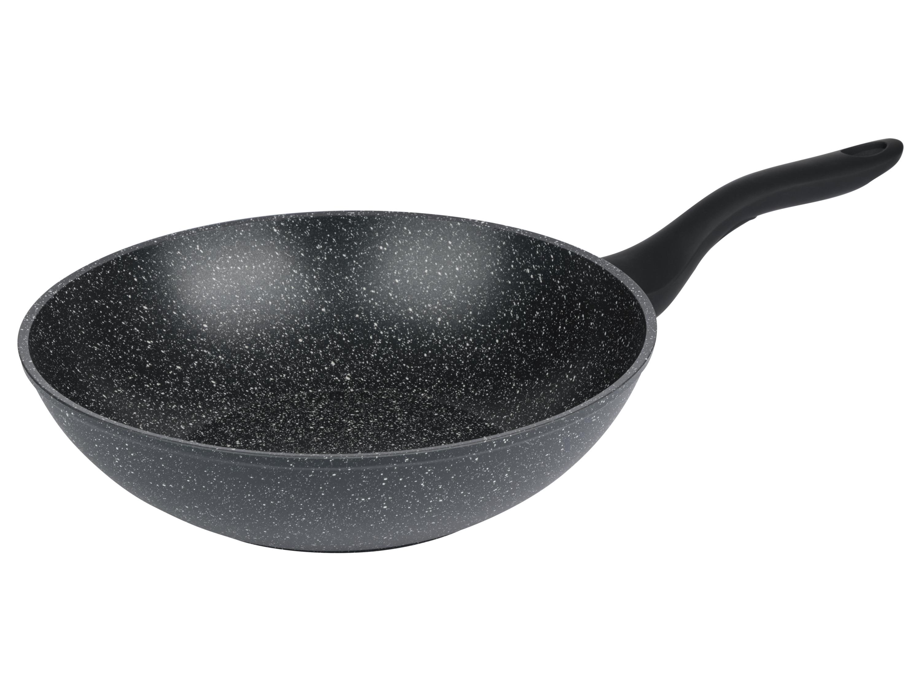 Livarno home Patelnia aluminiowa lub wok aluminiowy, Ø 28 cm Wok