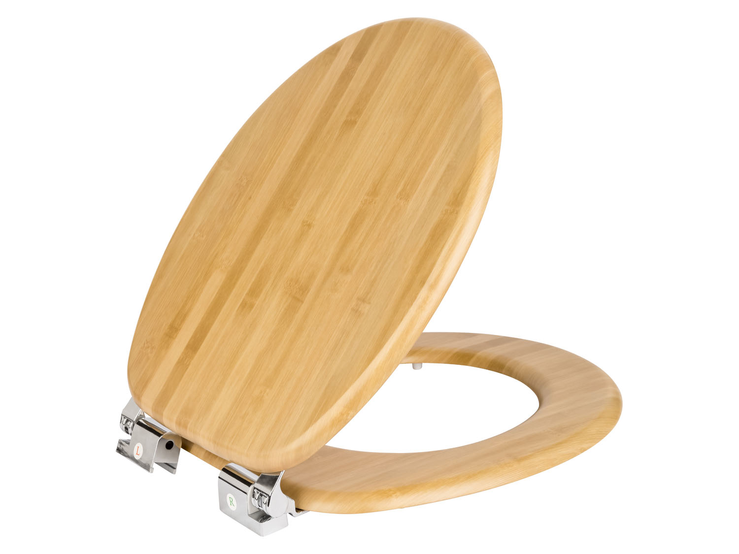 Livarno home Deska sedesowa, z automatycznym opadaniem Bambus