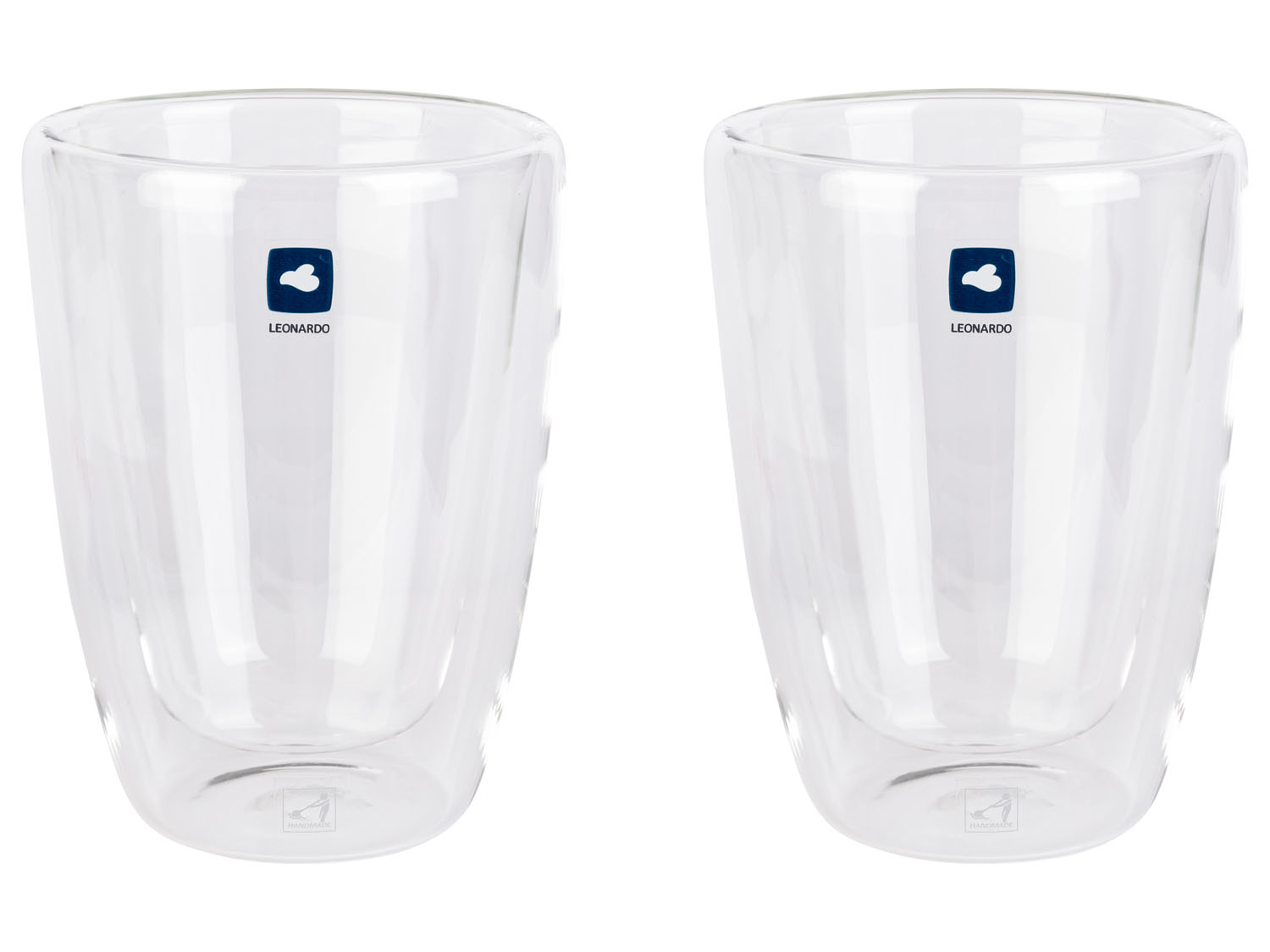 Leonardo Komplet 2 lub 3 szklanek termicznych Tavolino Latte macchiato