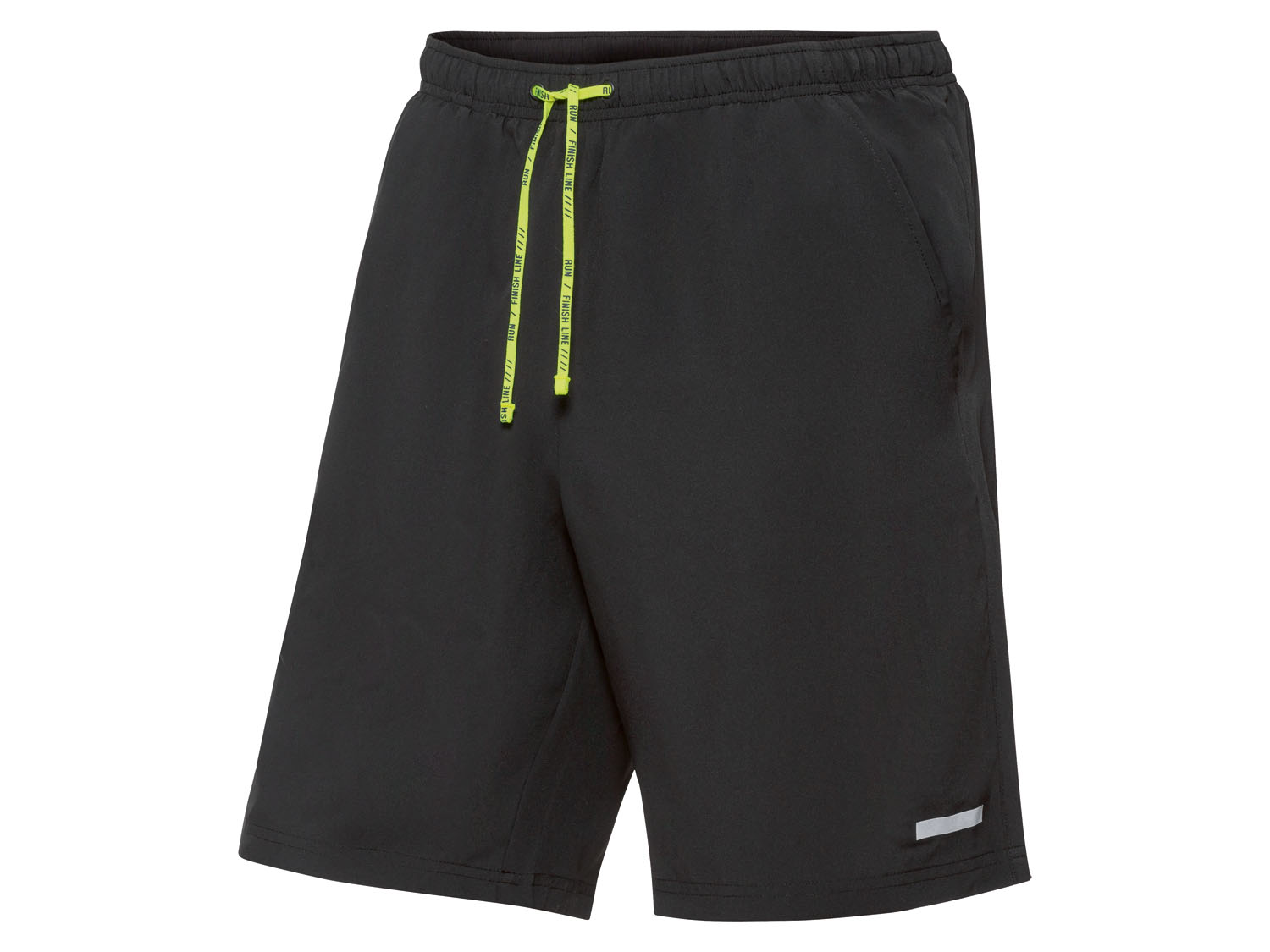 Crivit Szorty sportowe męskie, 1 para Czarny, L 52/54