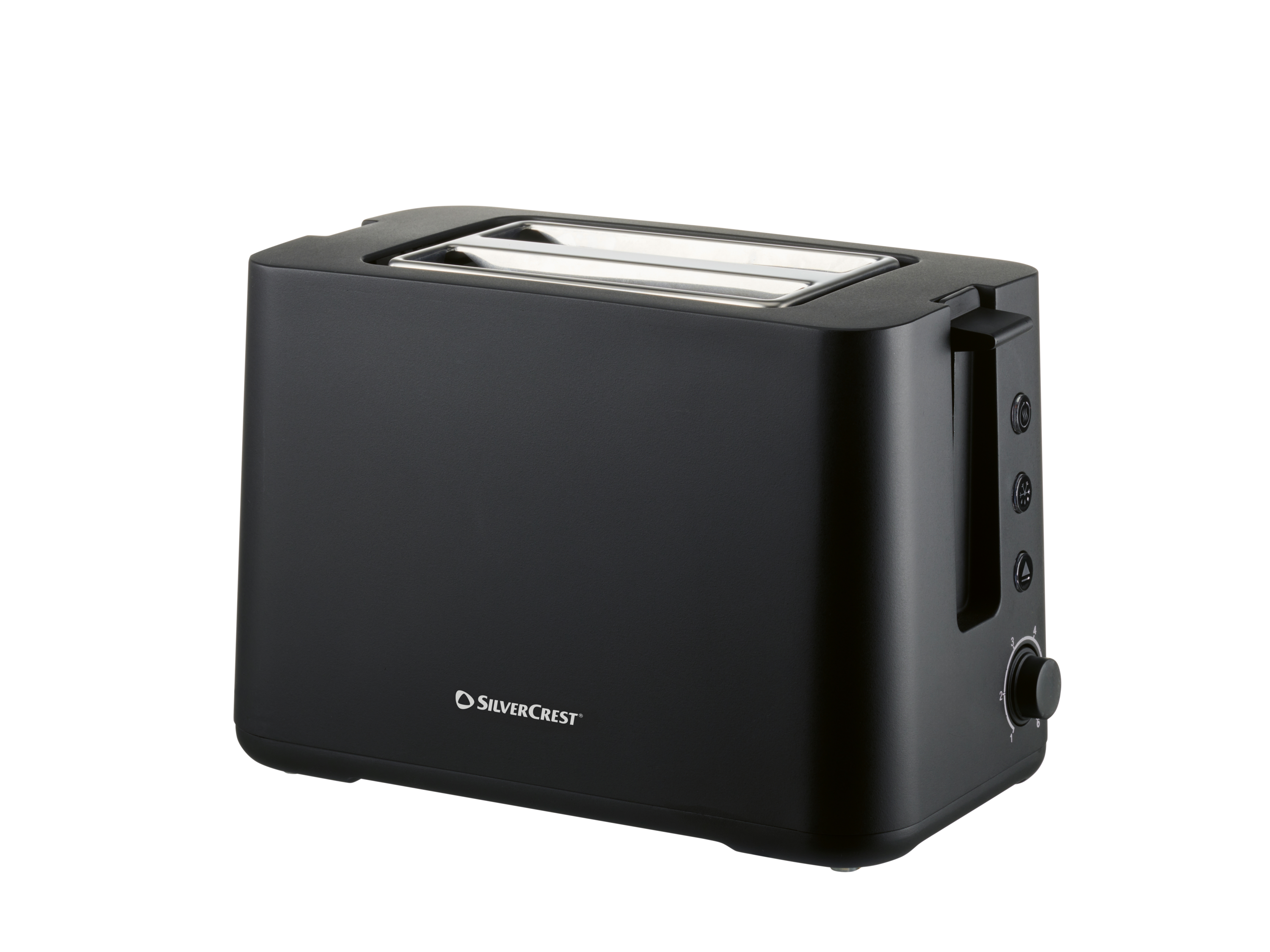 Silvercrest Toster, 870 W, STK 870 D1 Czarny