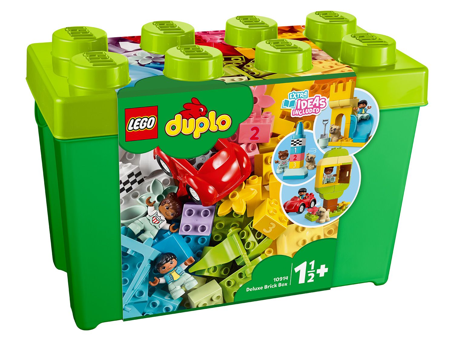 Zestaw klocków Lego Duplo 10914 Deluxe Pudełko z klockami
