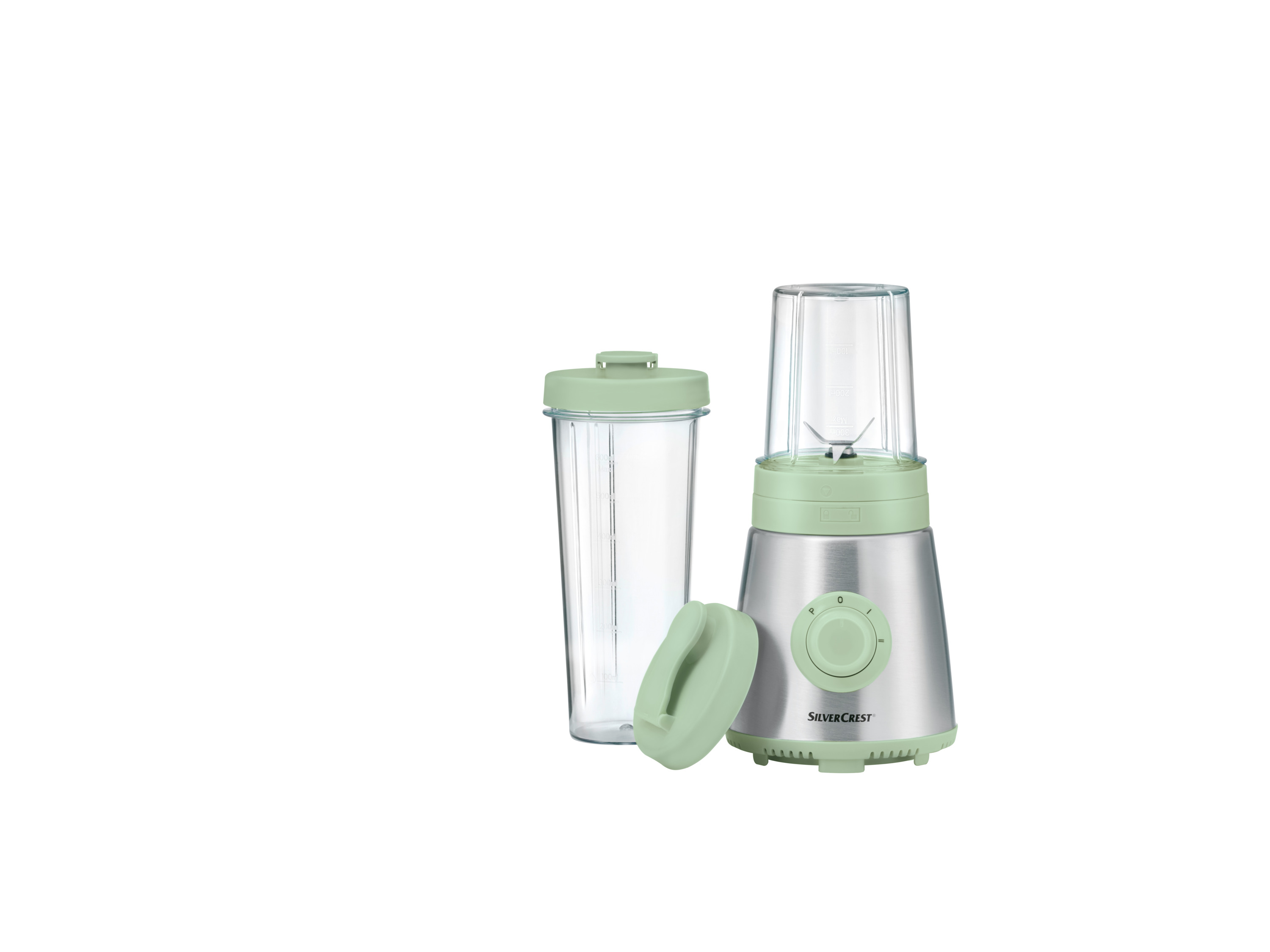 Silvercrest Kitchen Tools Blender do smoothie, 250 W, EDS Ssme 250 A4 Miętowy