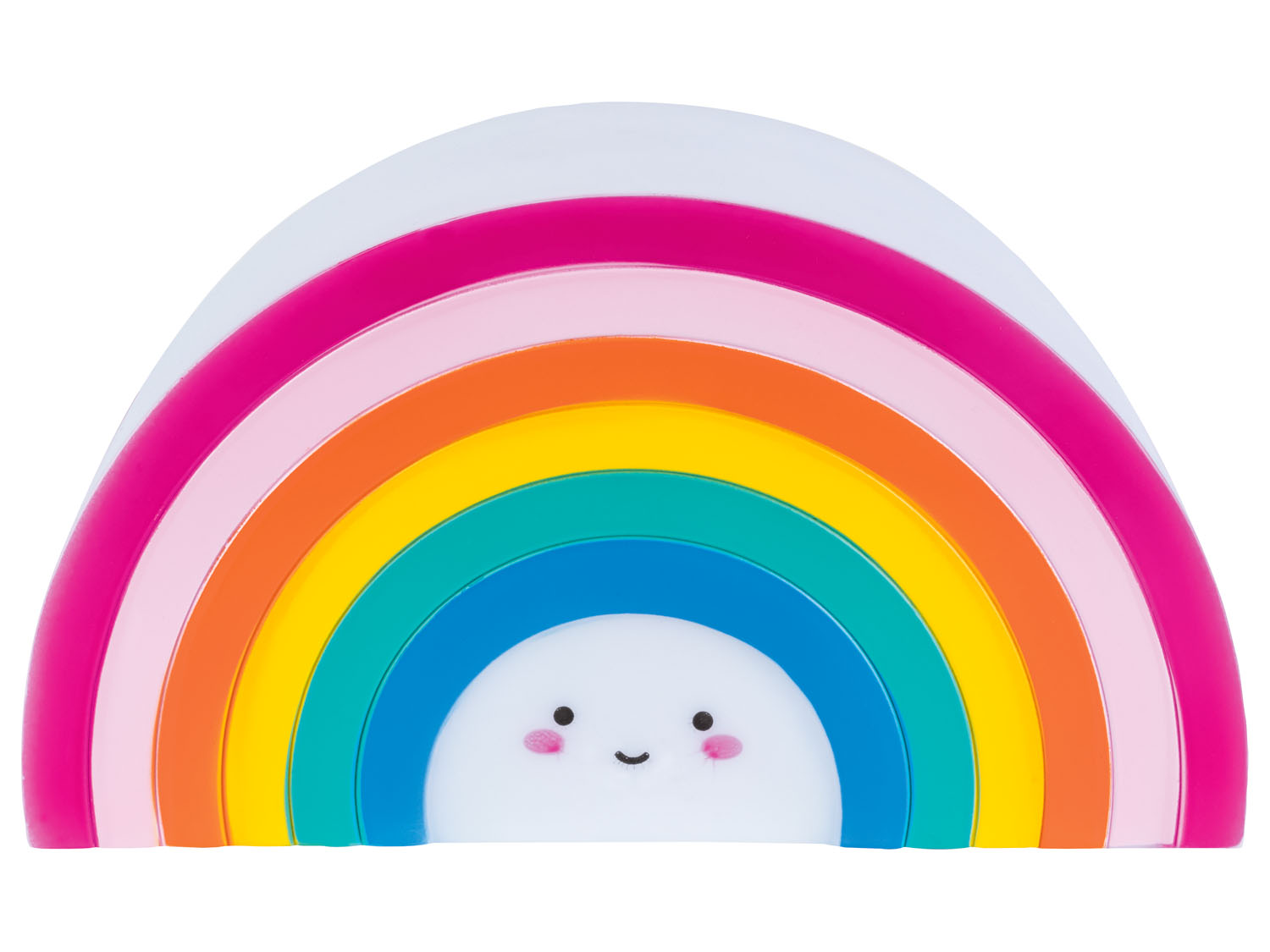 Livarno home Lampka nocna LED dla dzieci Tęcza