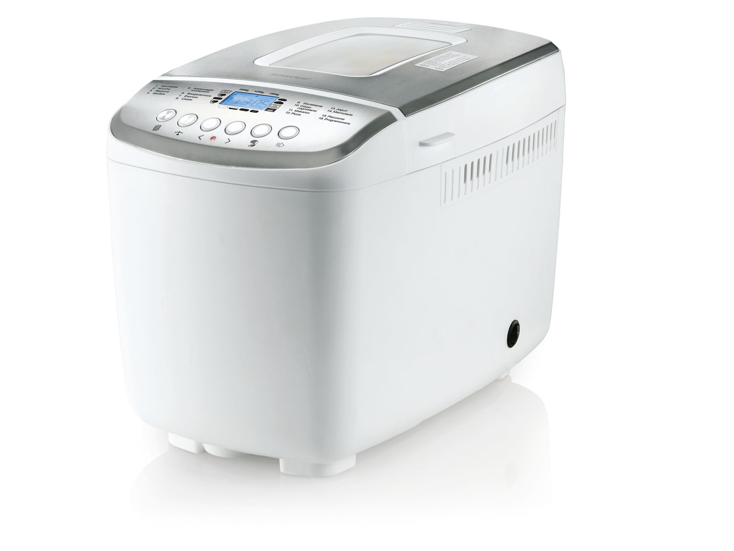 Silvercrest Kitchen Tools Automat do pieczenia chleba i robienia dżemu EDS SBB 850 F2, 850W