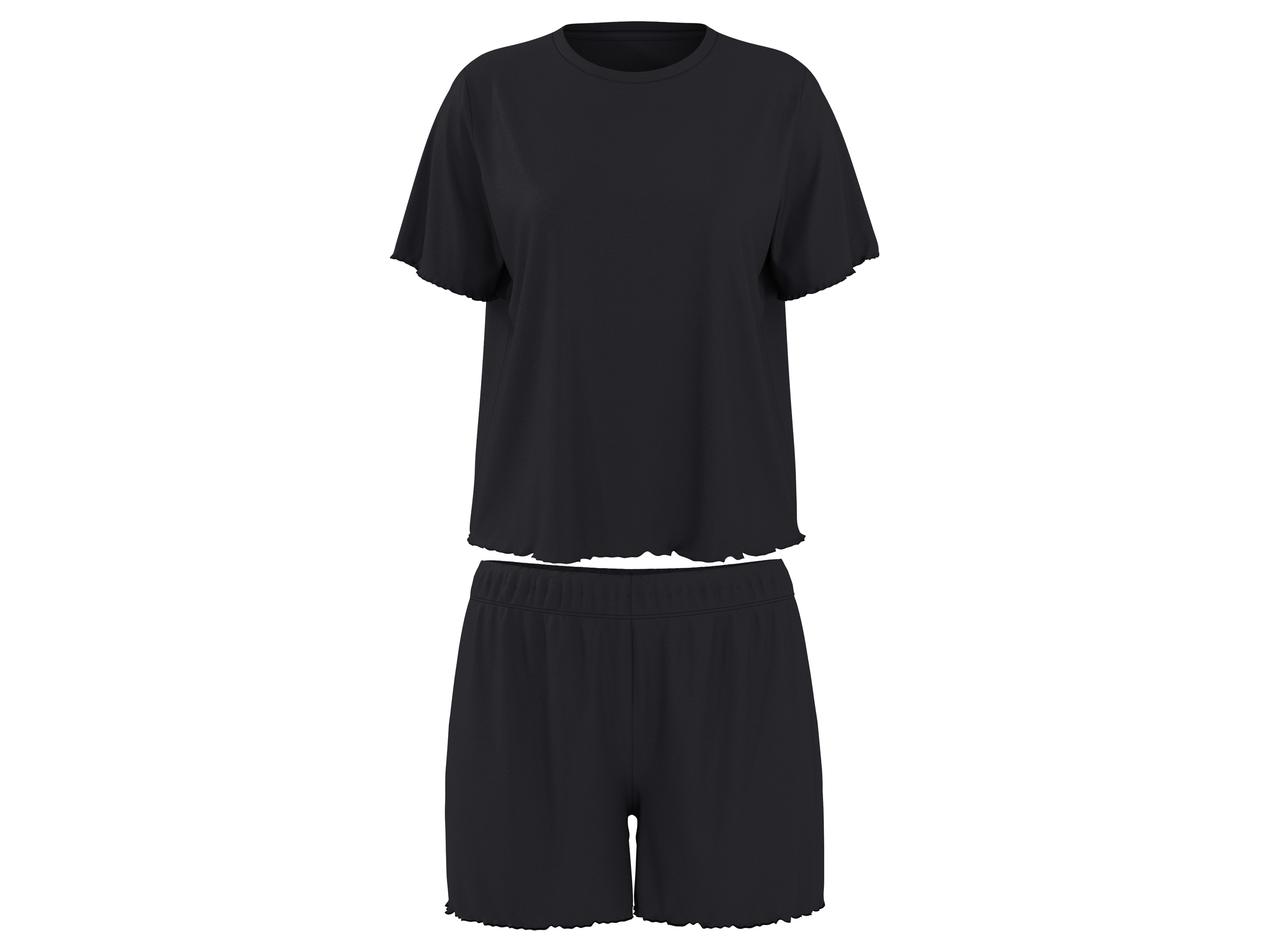 esmara Piżama damska Czarny, L 44/46