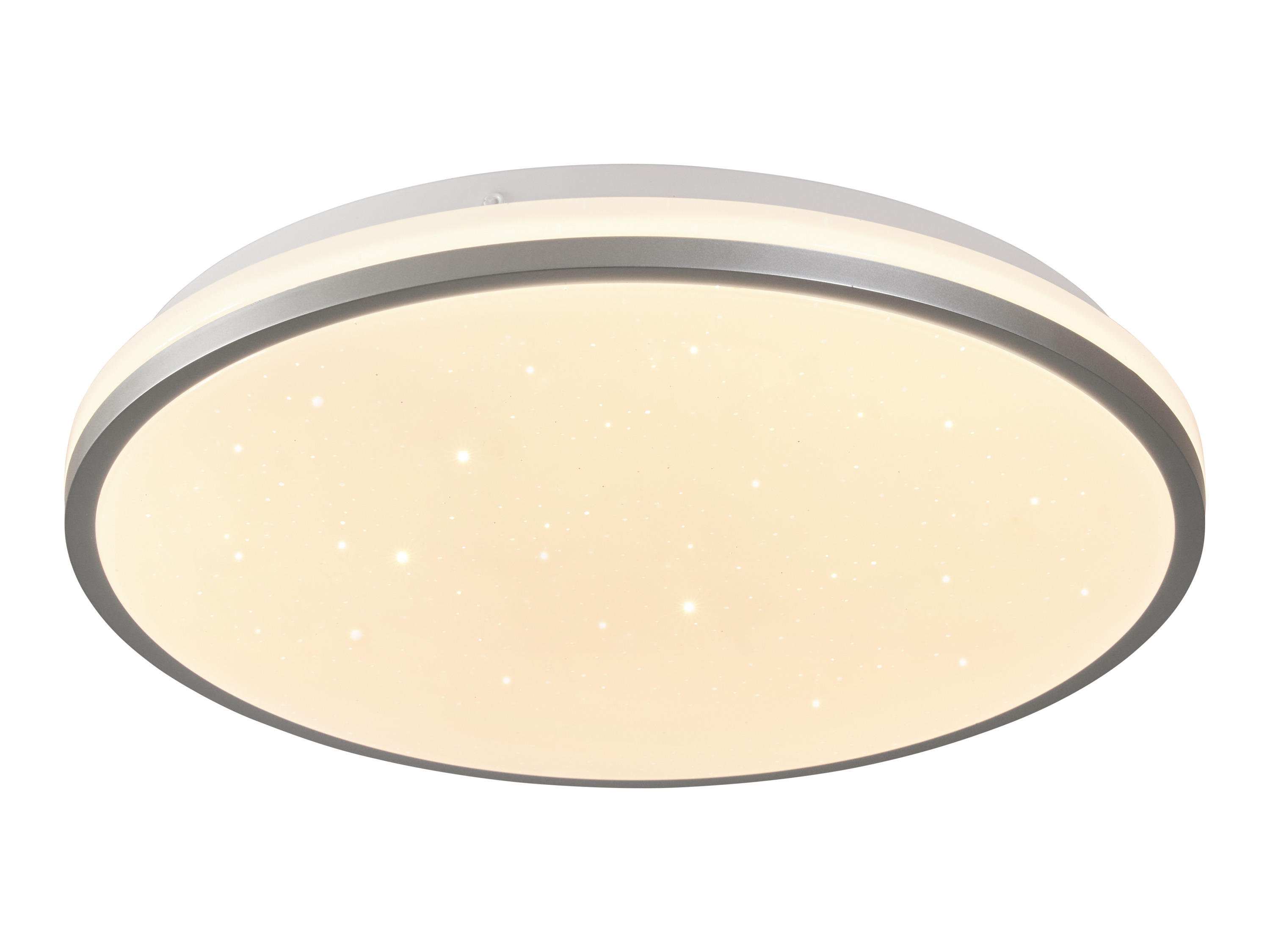 Livarno home Plafon sufitowy Led, efekt gwiaździstego nieba Chrom