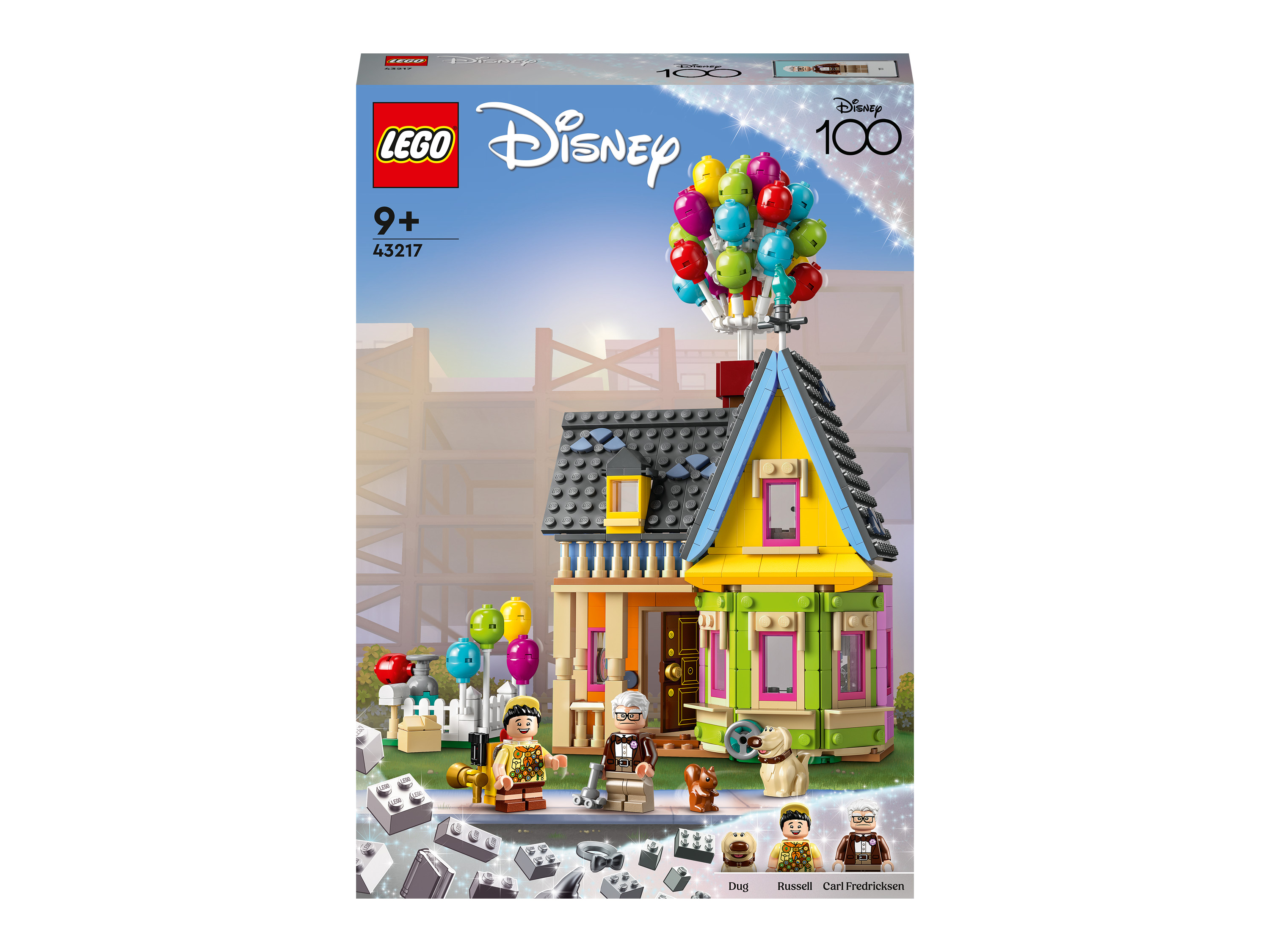 Lego Disney Pixar Zestaw klocków Lego 43217 »Dom z bajki „Odlot”«
