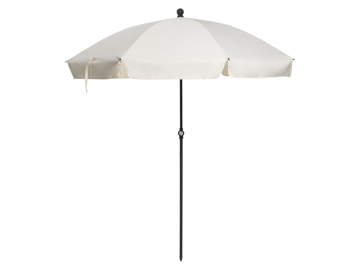 Livarno home Parasol przeciwsłoneczny, Ø 180 cm Naturalny