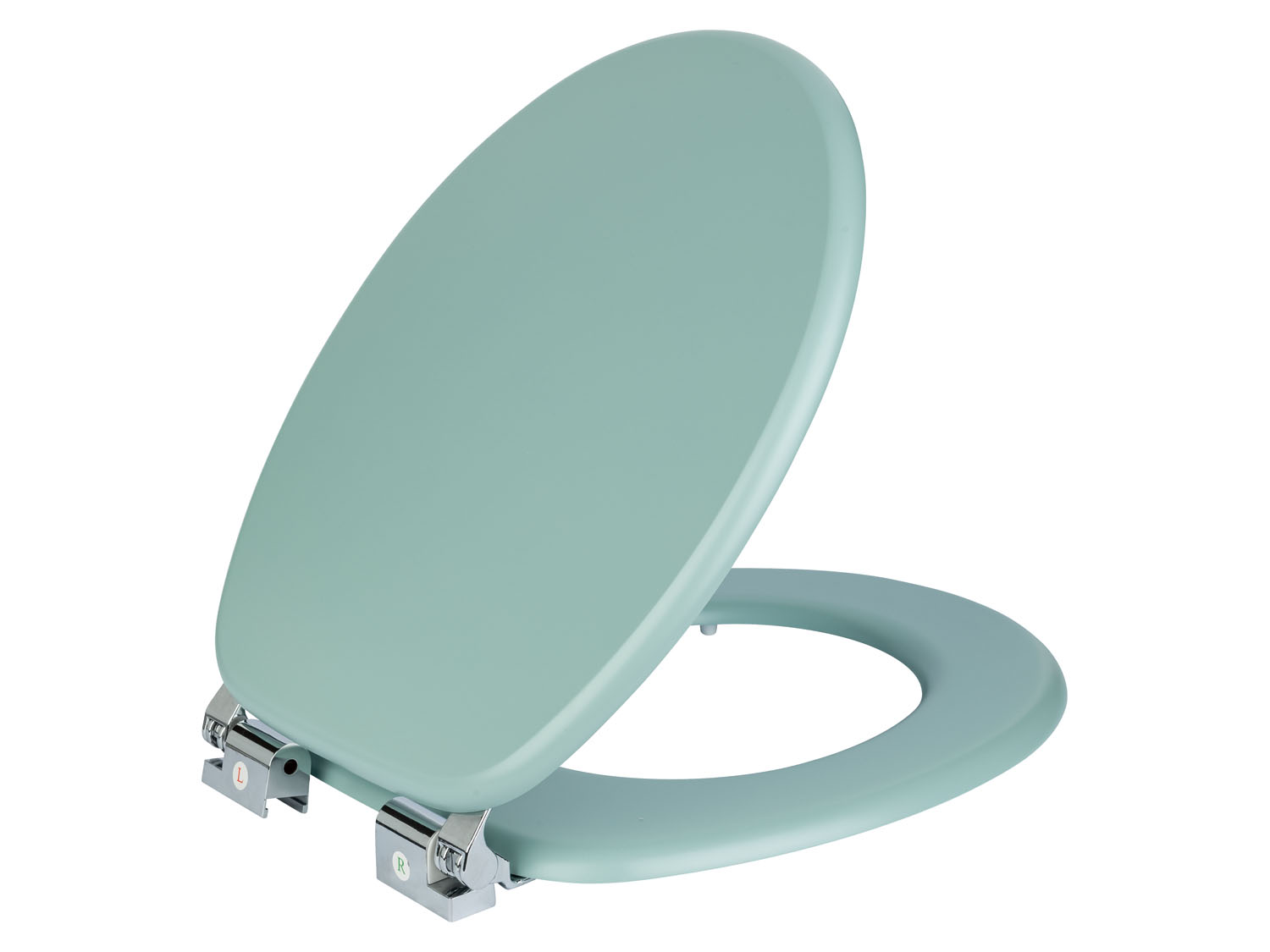 Livarno home Deska sedesowa, z automatycznym opadaniem Miętowy