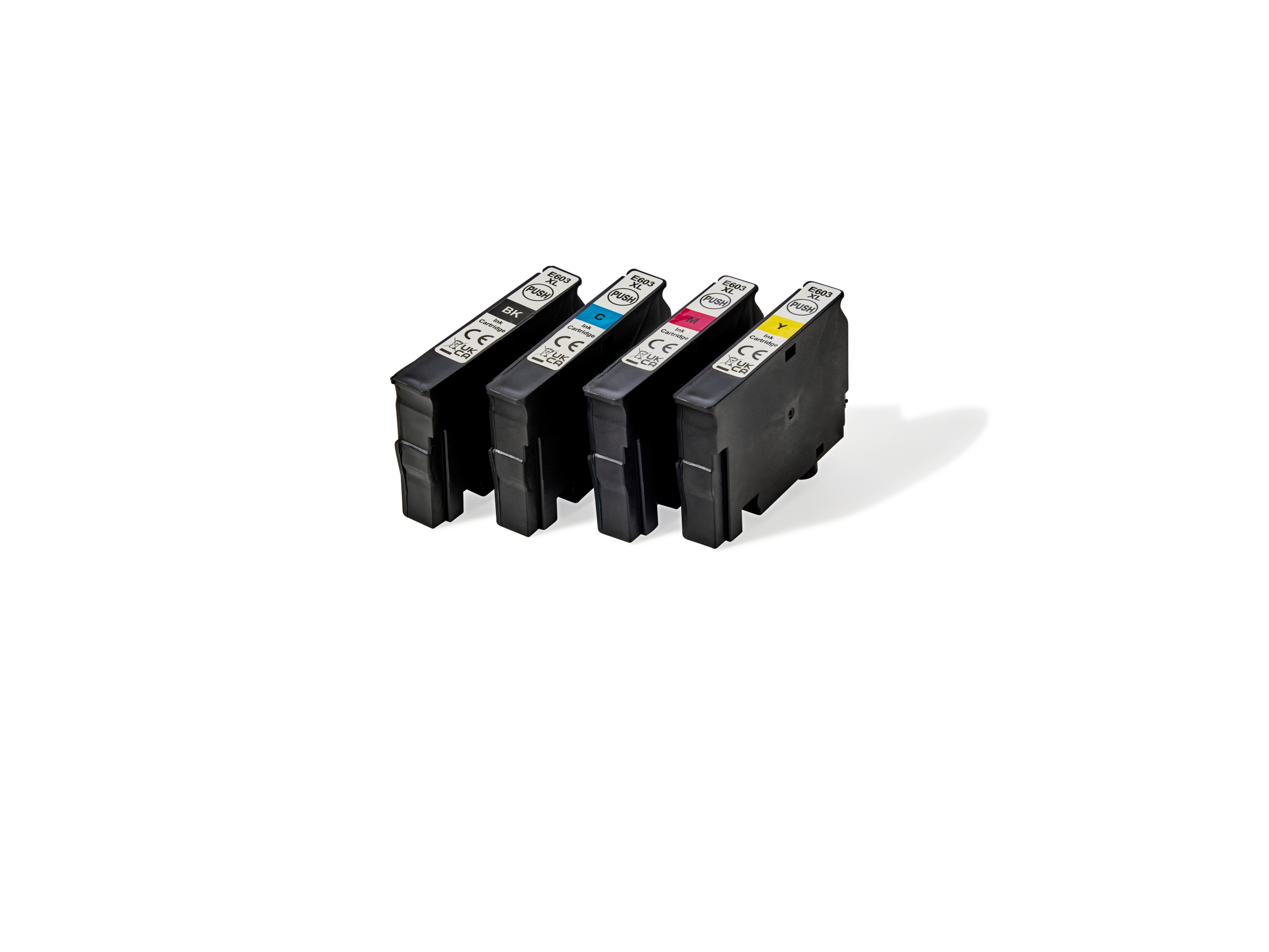 Wkłady z tuszem do drukarki multipack 603xl dla epson