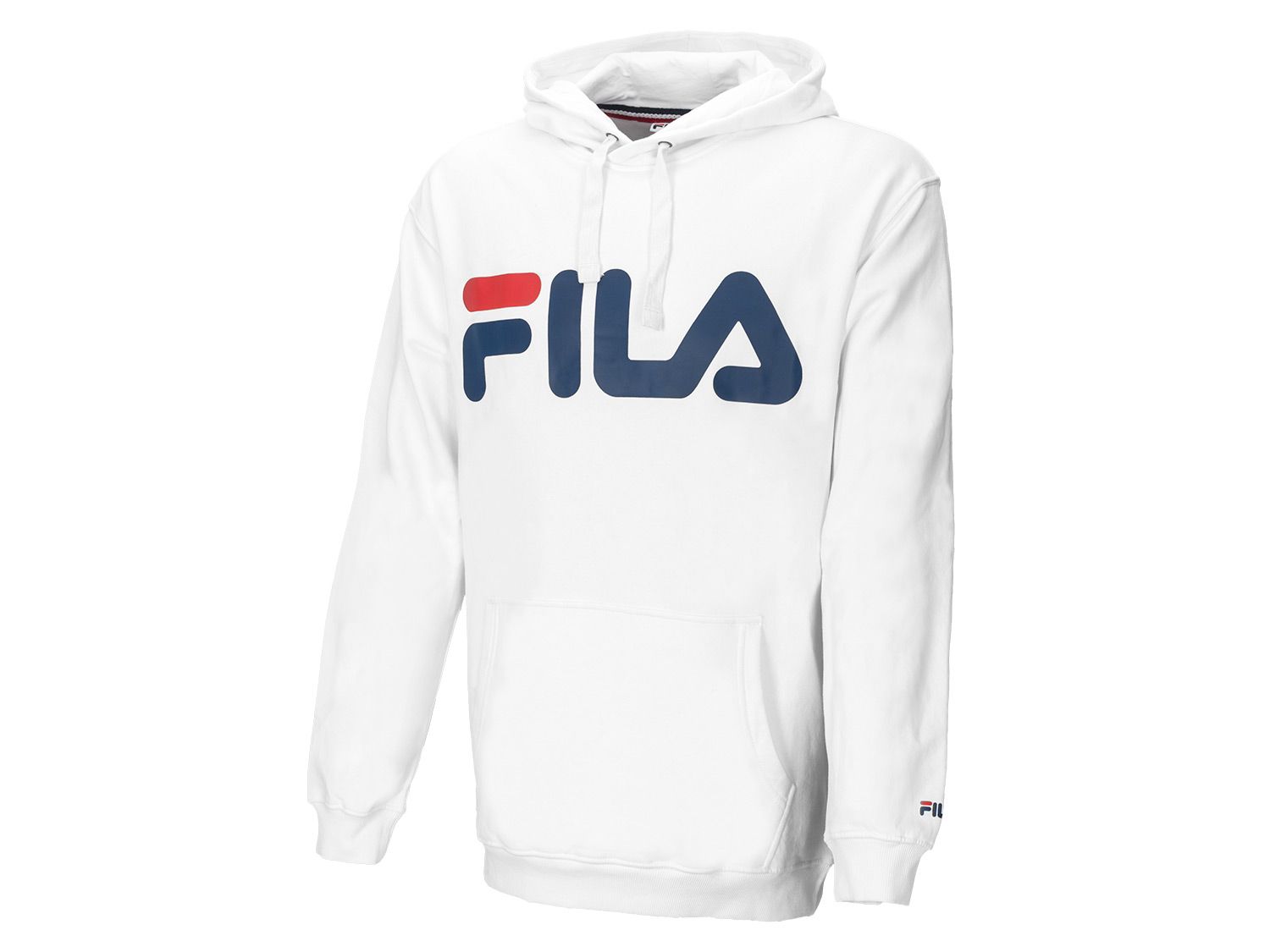Bluza sportowa Fila Biały, S