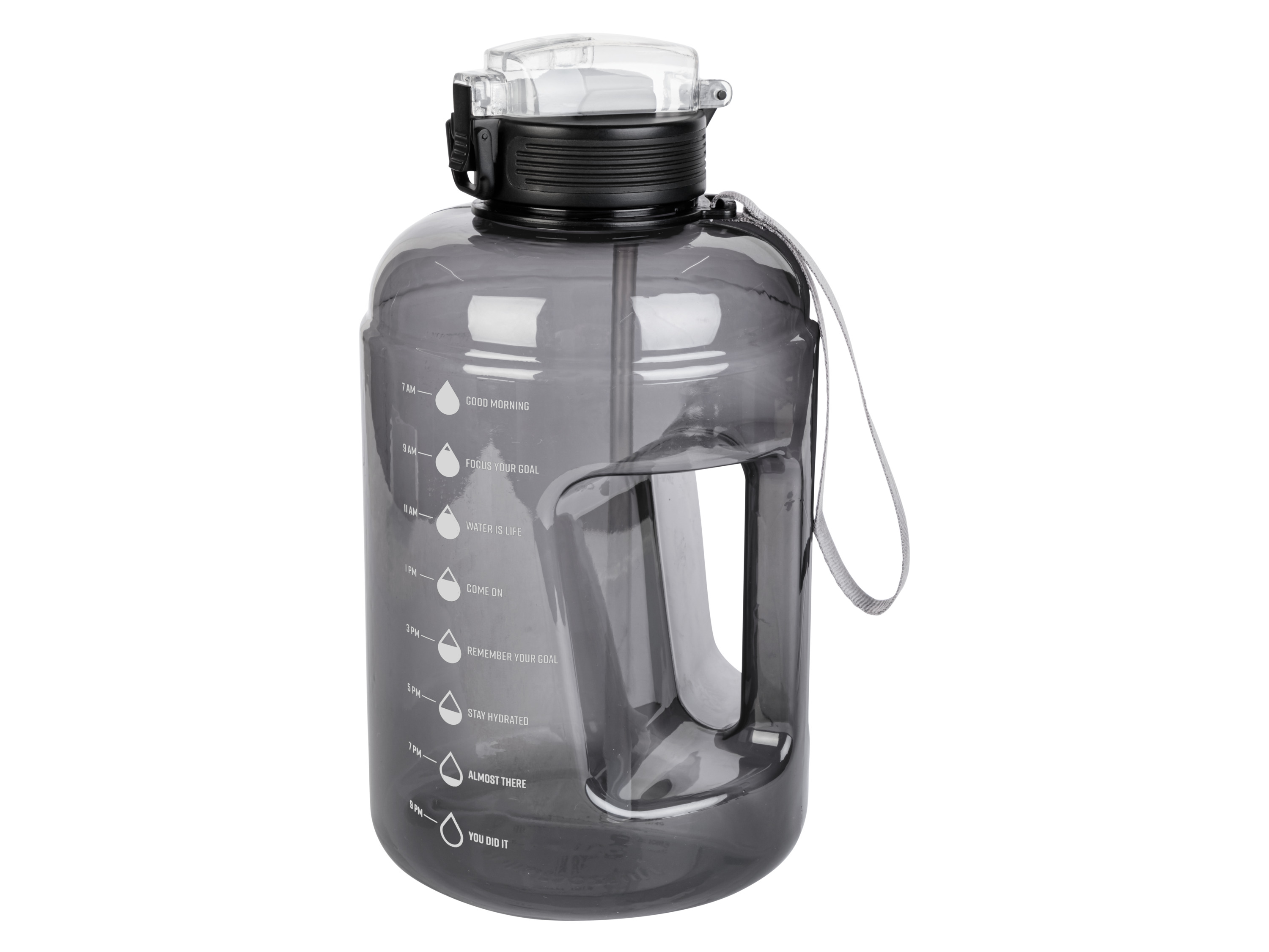 Livarno home Bidon 2 l Czarny