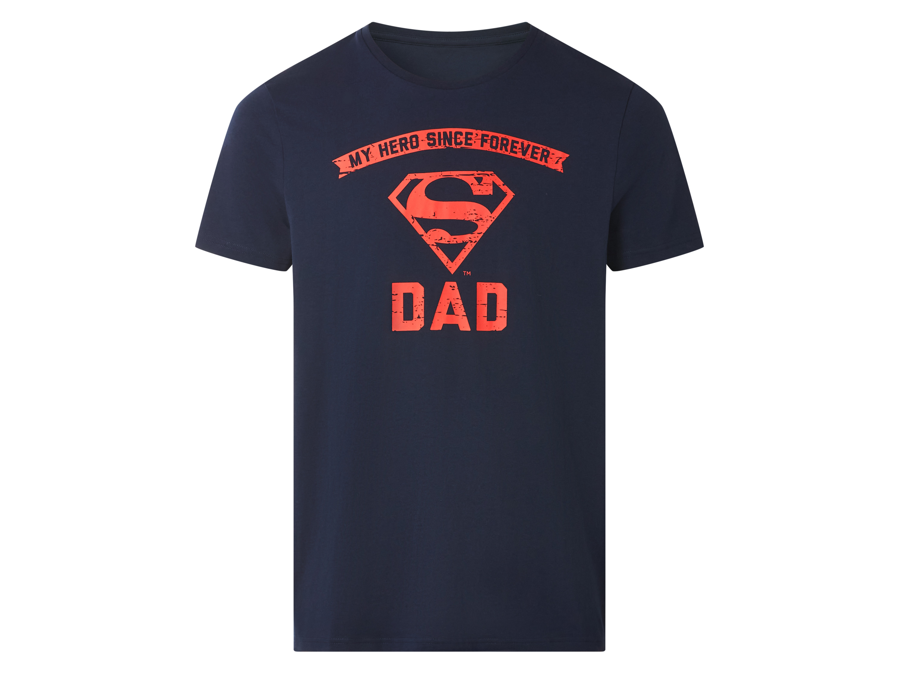 T-shirt męski na Dzień Ojca nadczłowiek, XL 56/58