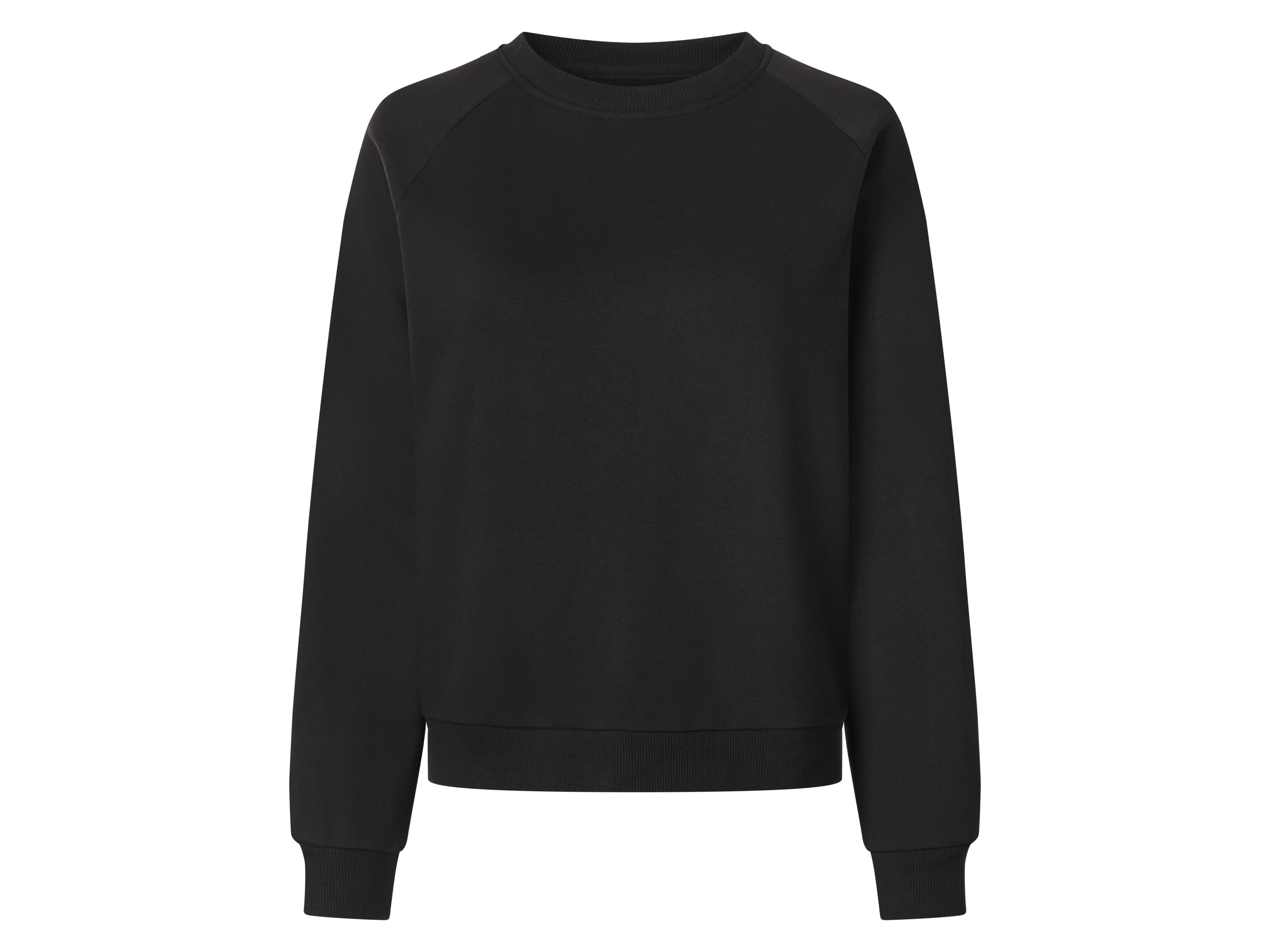 esmara Bluza dresowa damska Czarny, S 36-38