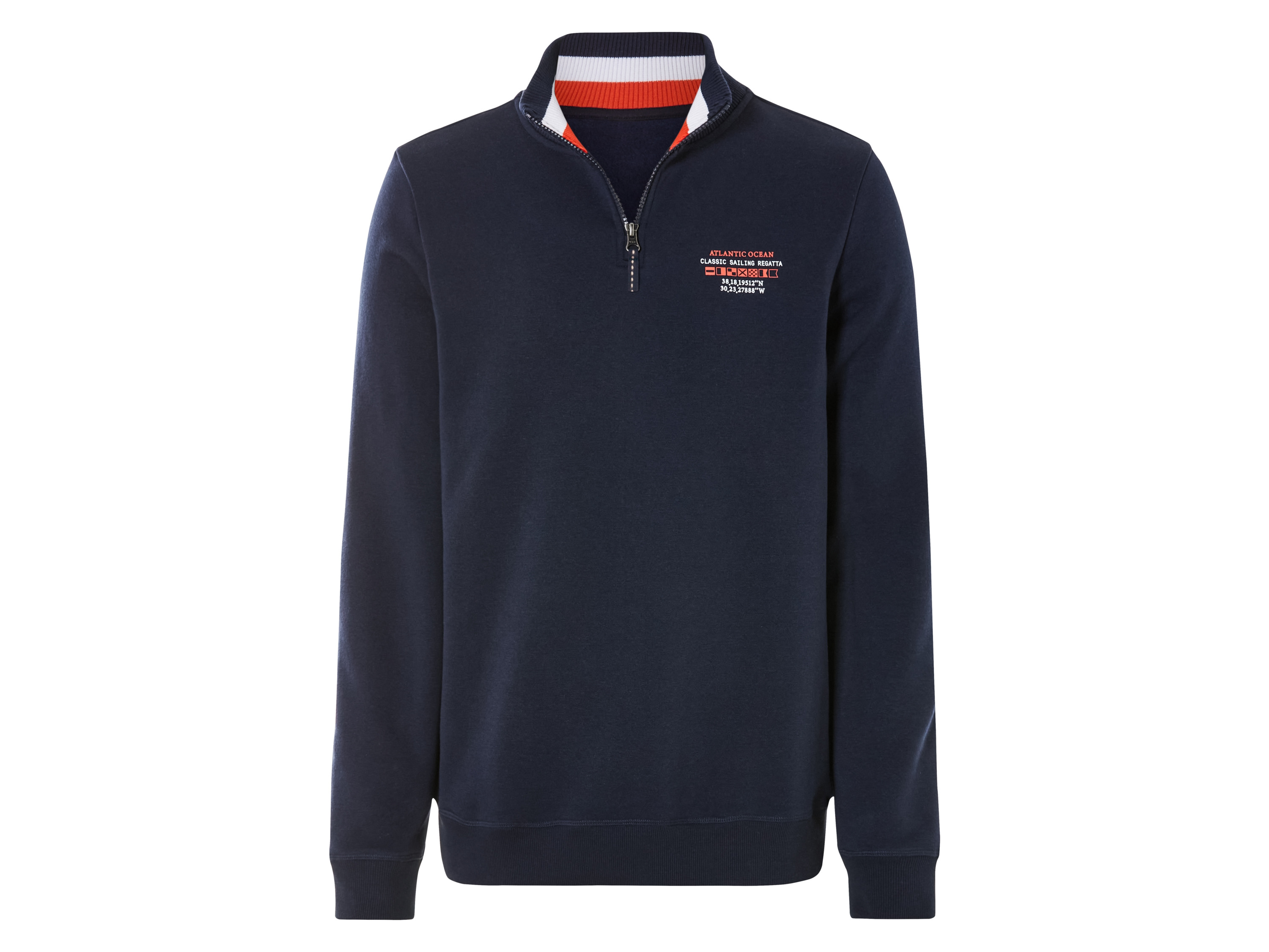 Livergy Bluza z kapturem męska Granatowy, Xl56/58