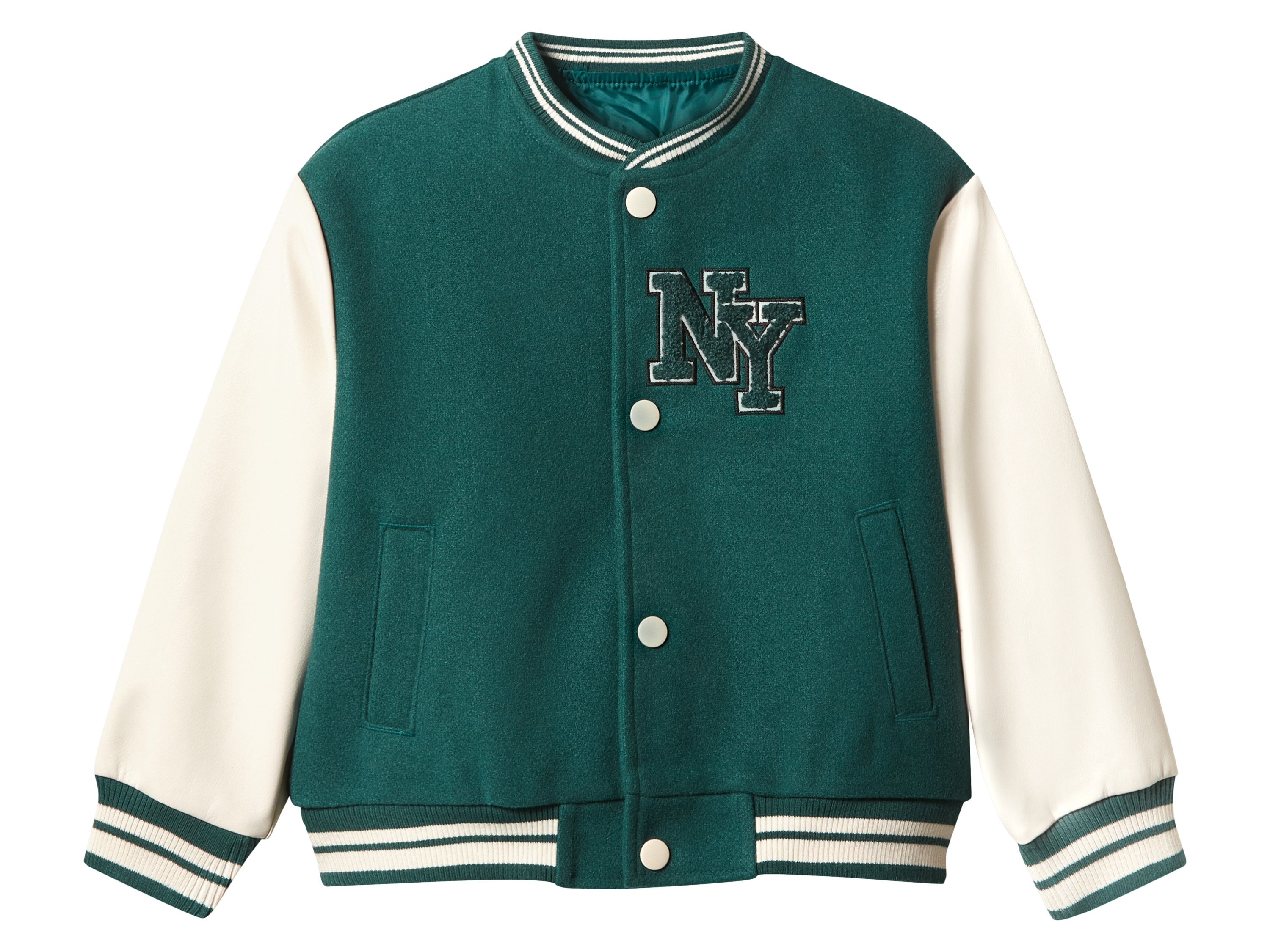 lupilu Kurtka college dziecięca Zielony, 110/116