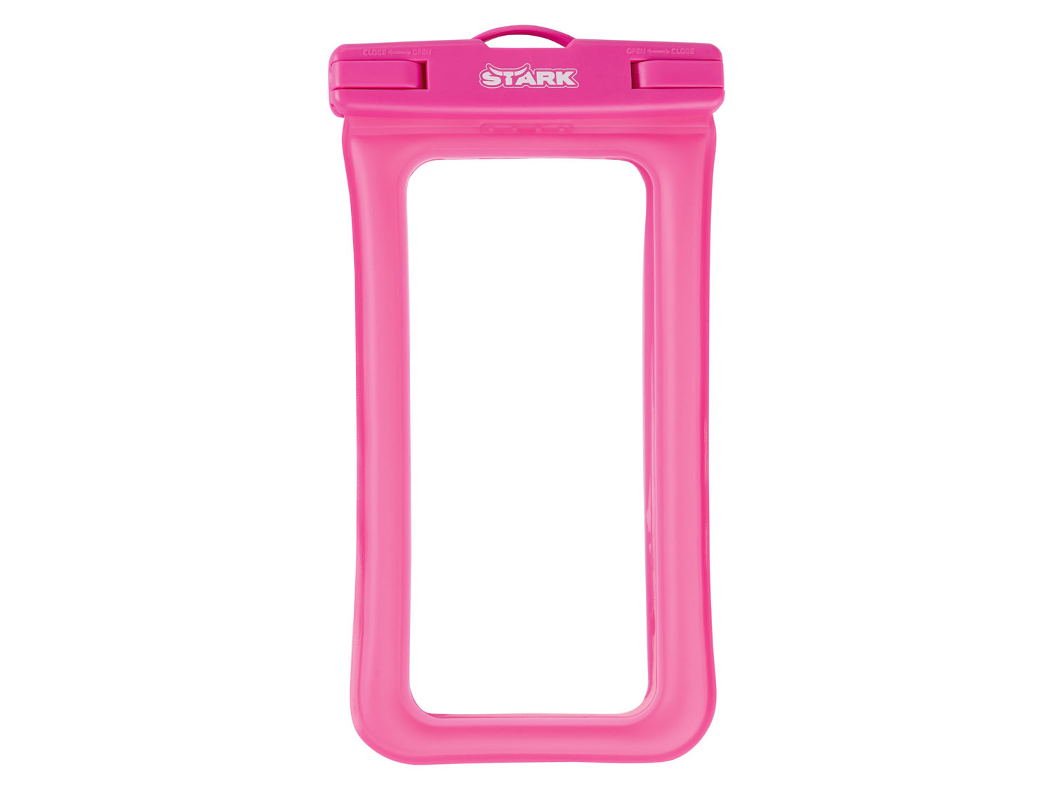 Stark Pokrowiec wodoszczelny na telefon Różowy