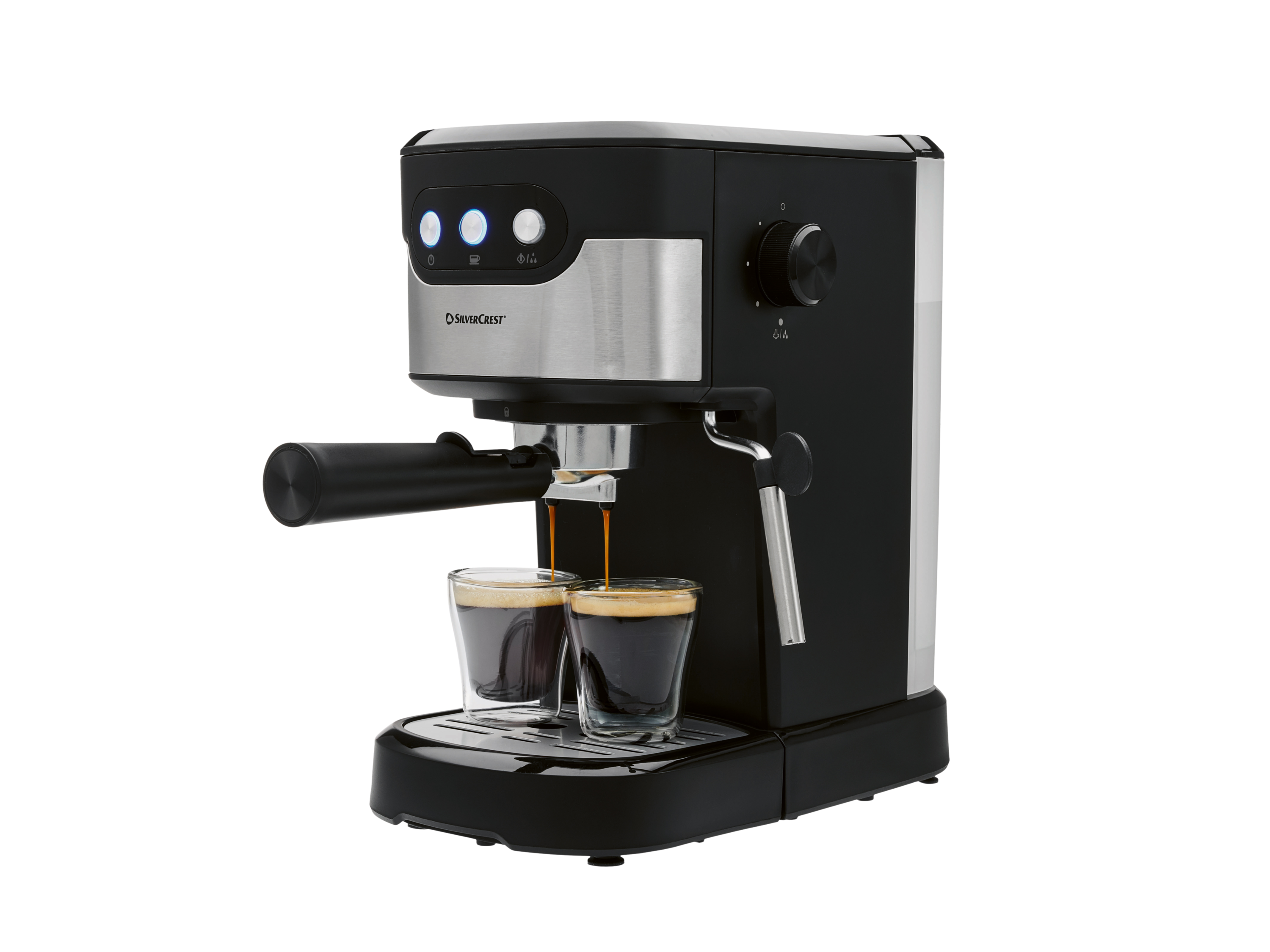 Silvercrest Ekspres kolbowy do kawy, 1100 W, Semb 1100 B1