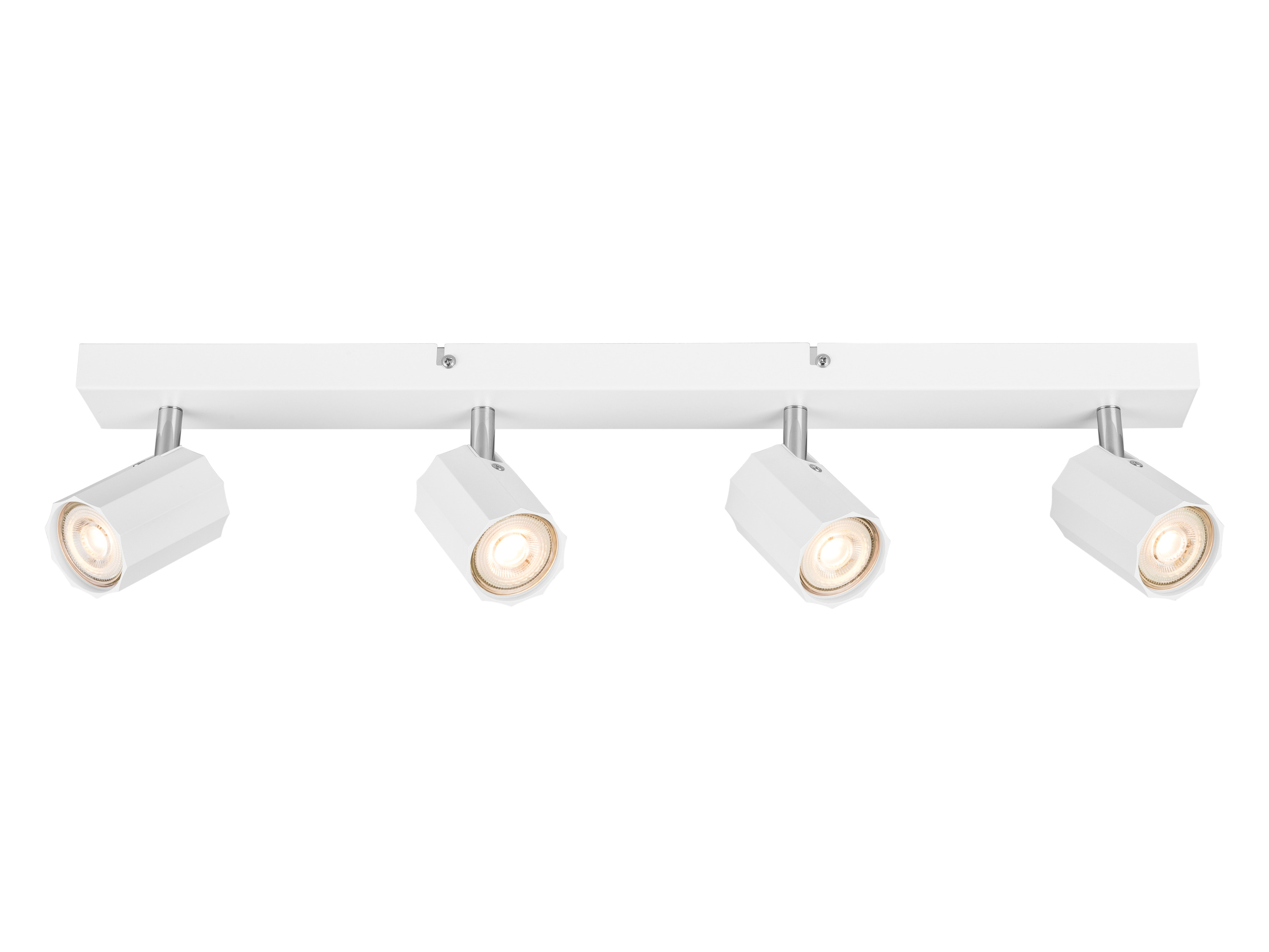 Livarno home Lampa szynowa sufitowa lub ścienna Lampa sufitowa szynowa, biała