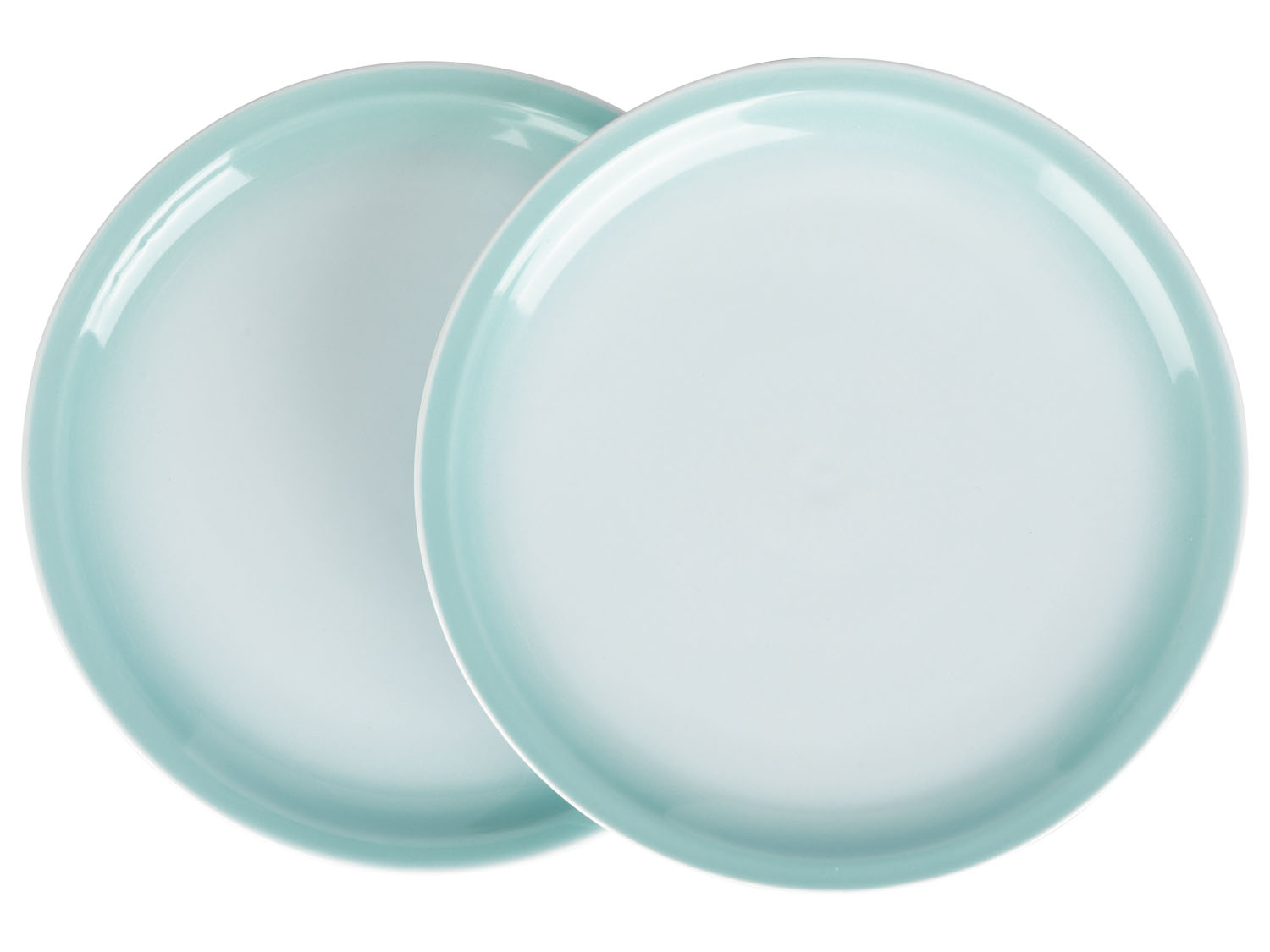 Ernesto Talerze / miseczki / filiżanki / filiżanki do espresso 2 talerze niebieskie