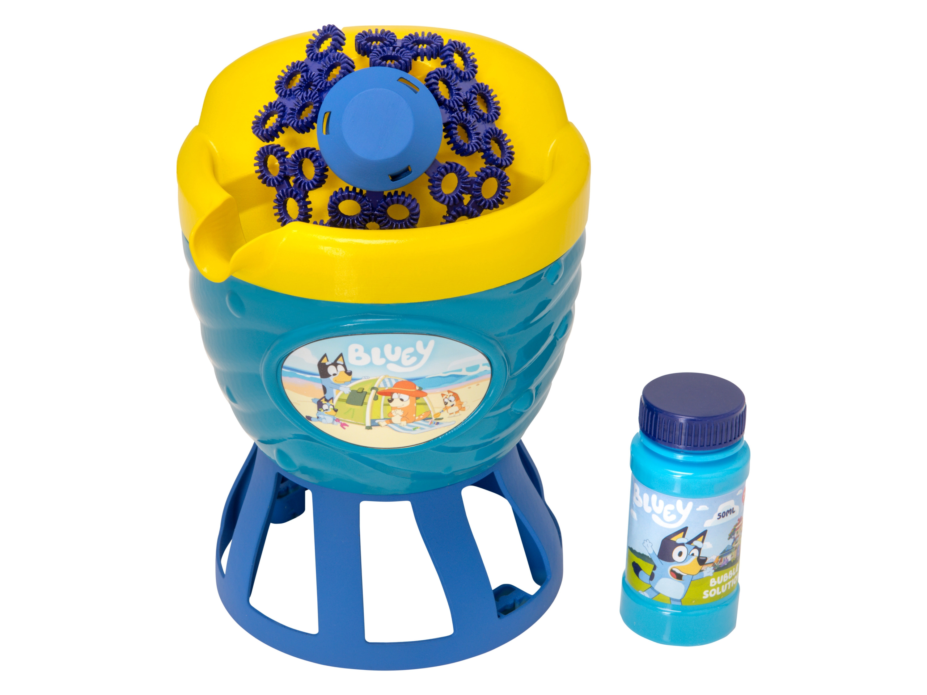 HTI Fontanna do baniek mydlanych Bluey